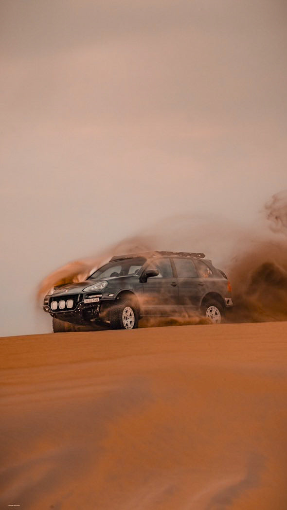 Porsche Cayenne 955/957 Offroad Coilovers Akioverland Bespoke 2.5 Nitrogen Filled