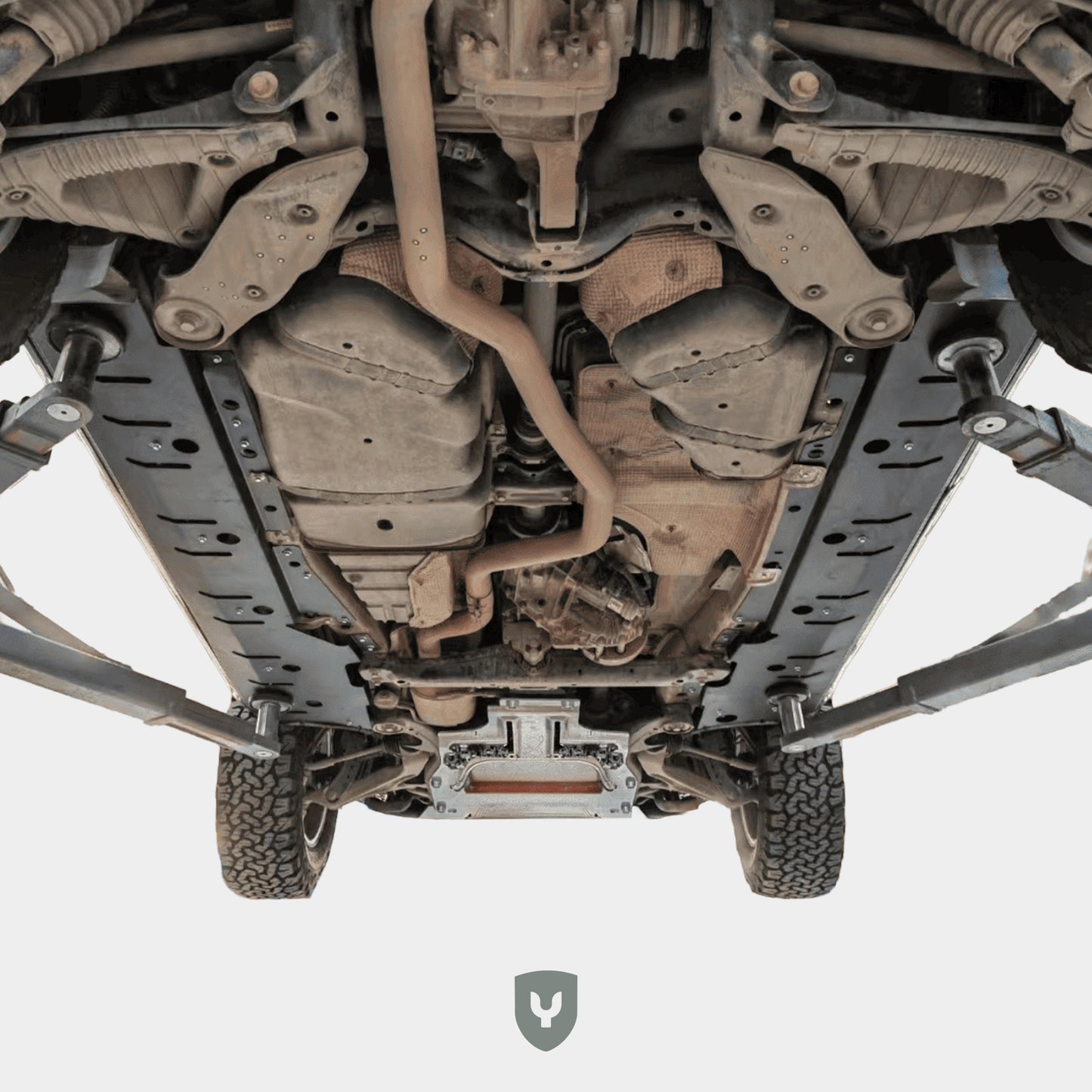 Protección de bajos de balancín