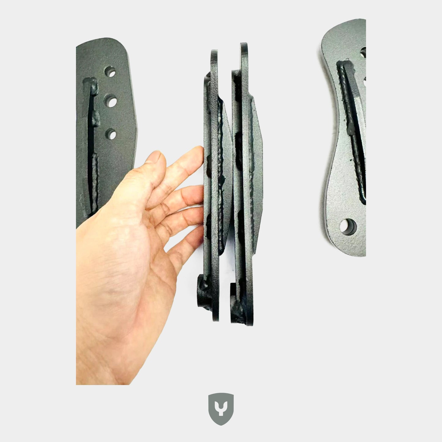 Kit de elevación de suspensión neumática de 2,5" - 955/957 - Sin caída del subchasis