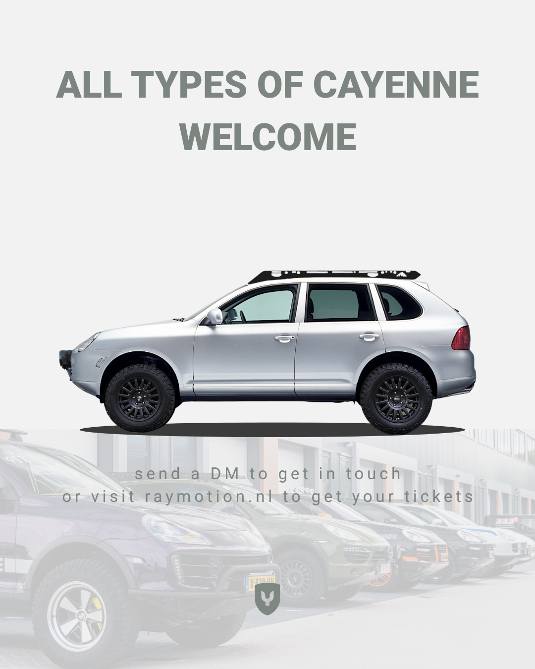 Summer Break Break - Porsche Cayenne Hang-Out