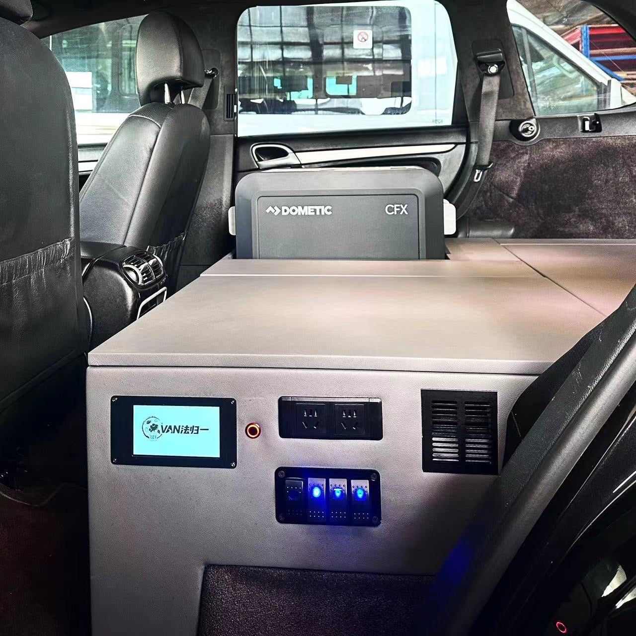 Porsche Cayenne 955/957 Flat Platform Drawer Storage System