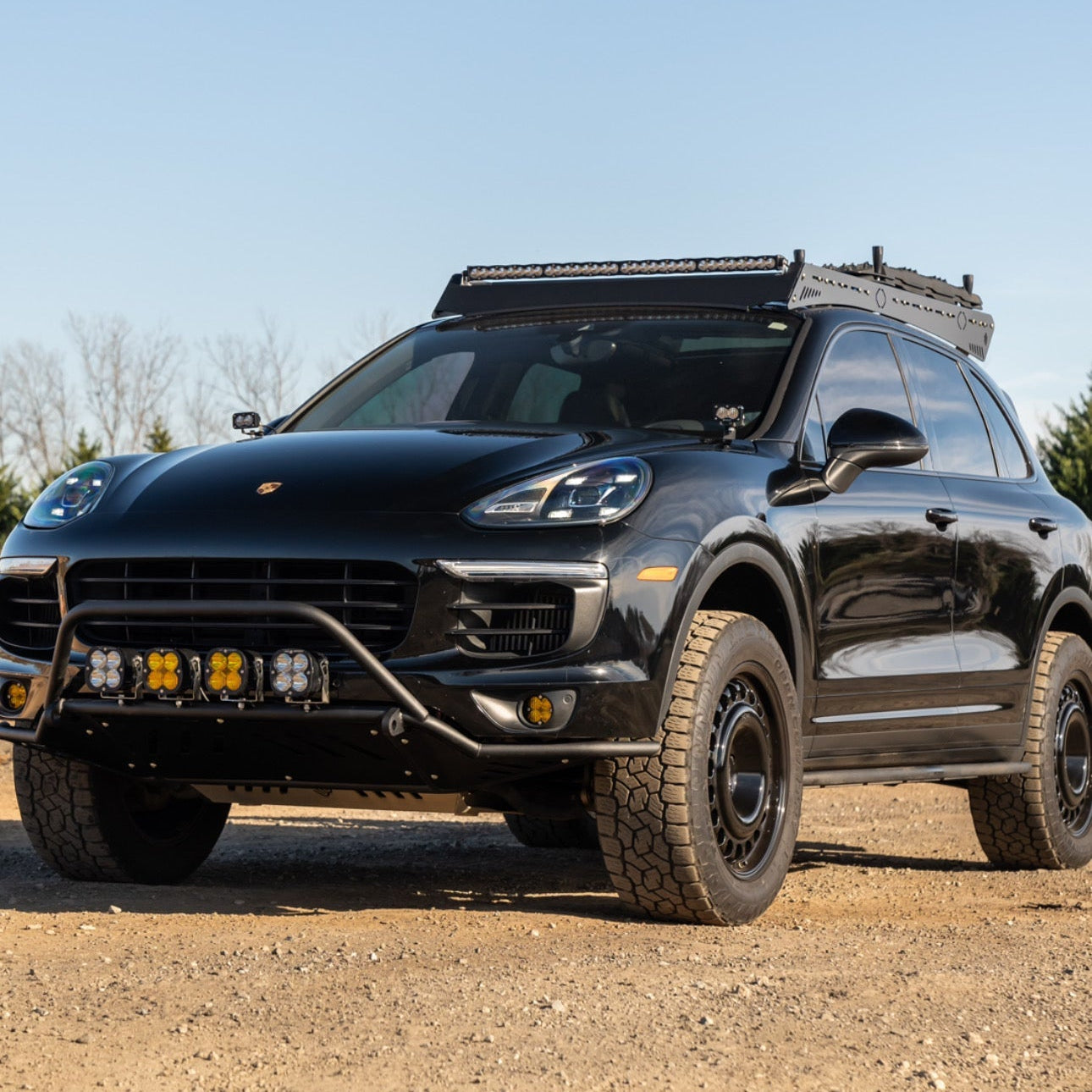 GEN 2 - TUBULAR FRONT BUMPER - 958.2 CAYENNE (2015-2018)