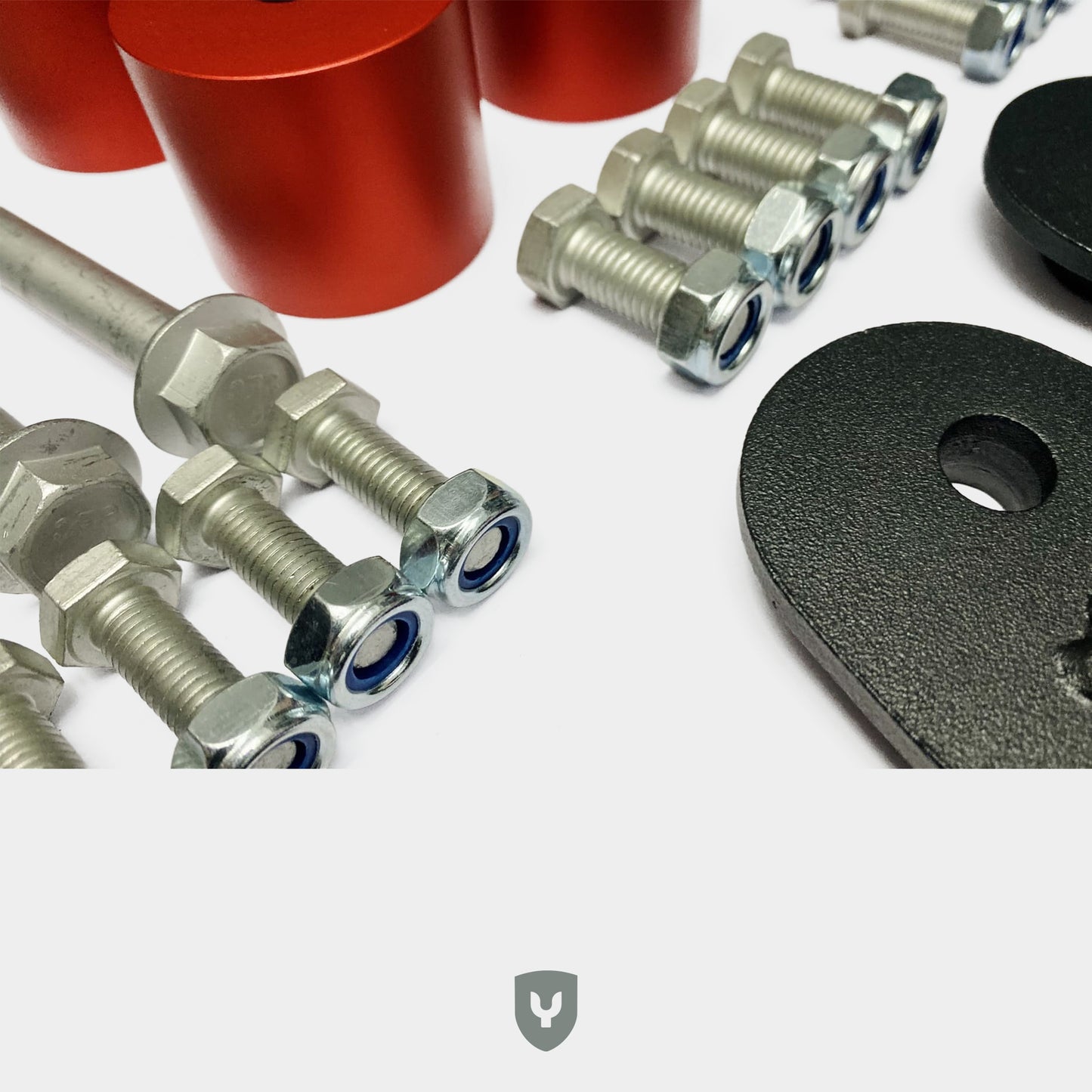 Kit de elevación de suspensión neumática de 2,5” – 955/957 - V1 Subchasis Drop