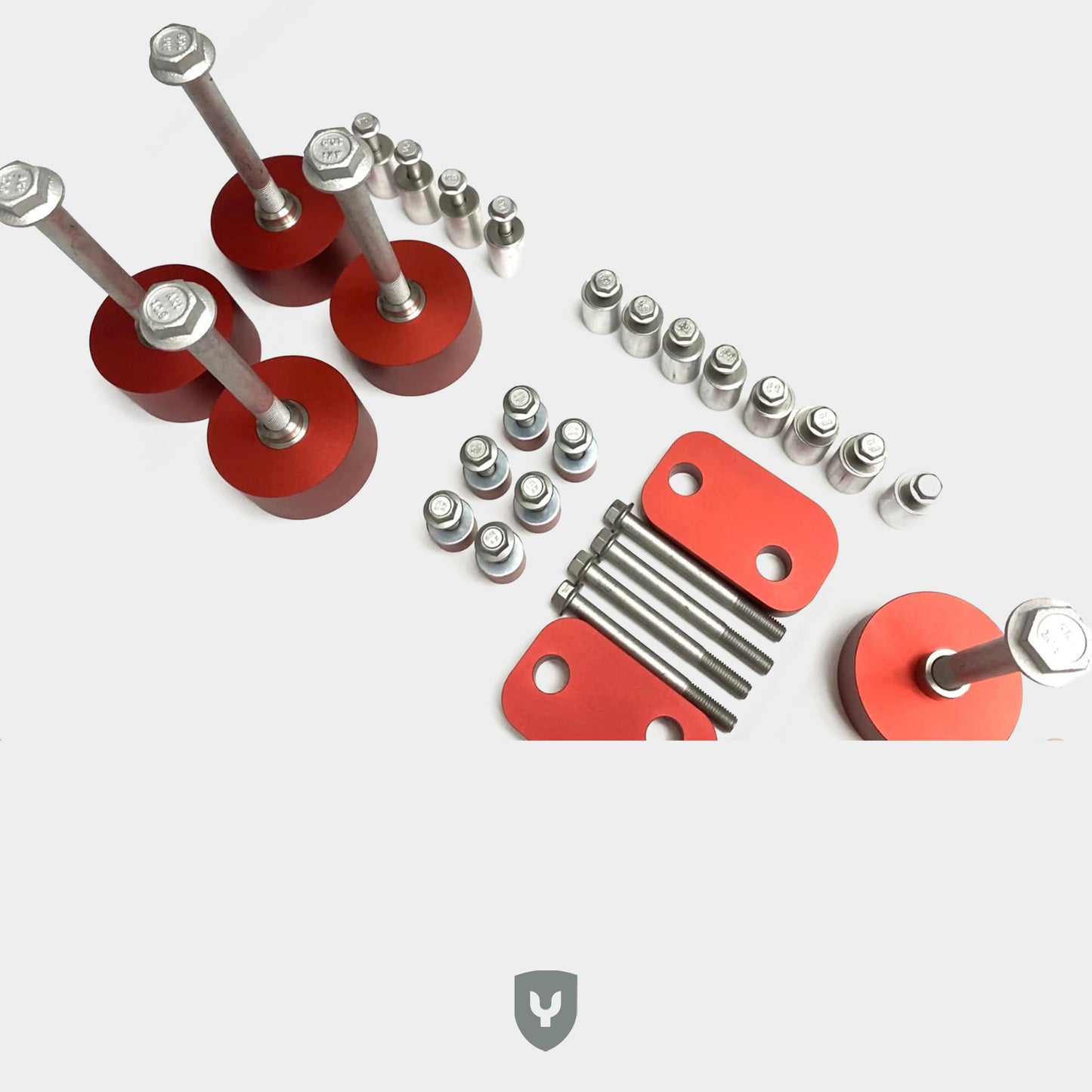 Lift kit 2.5” Air Suspension - 955/957 - V2 Engine + Transmission Drop