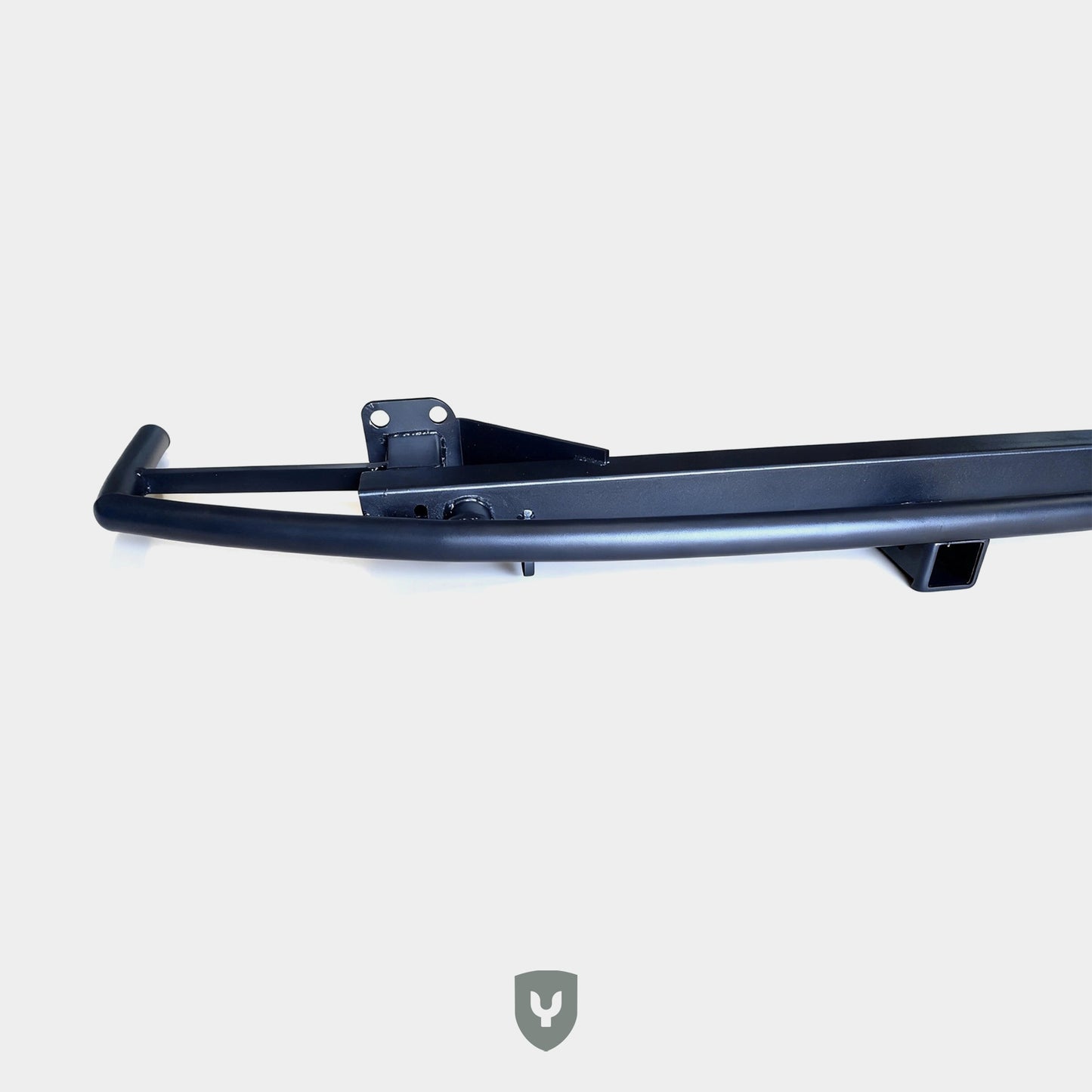 Parachoques trasero tubular simple con enganche de remolque para Porsche Cayenne 957