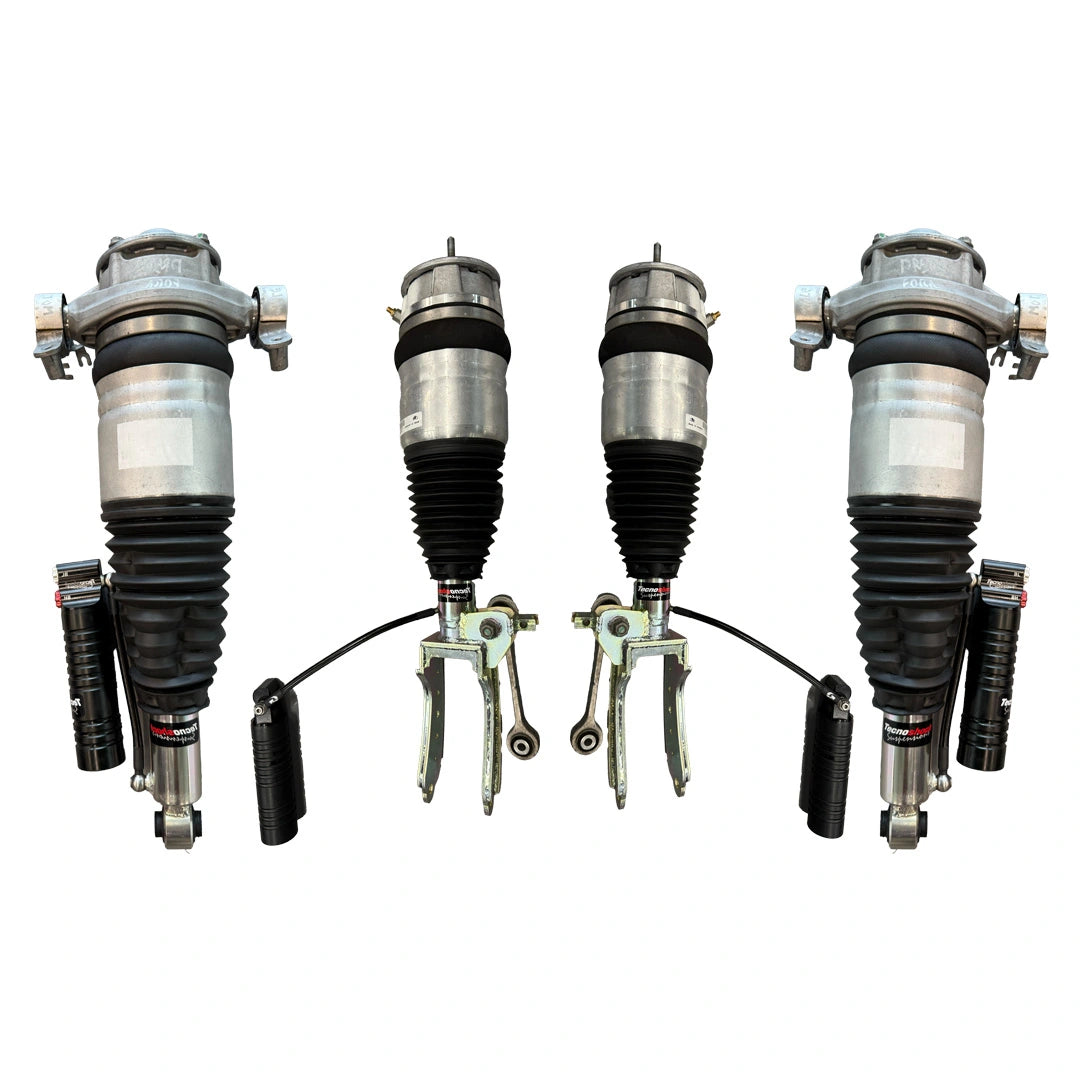 Technoshock airmatic schokbrekers shocks porsche cayenne