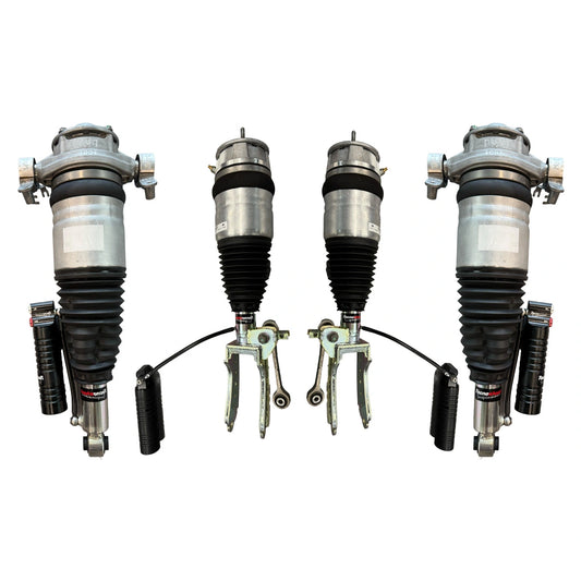 Technoshock airmatic schokbrekers shocks porsche cayenne