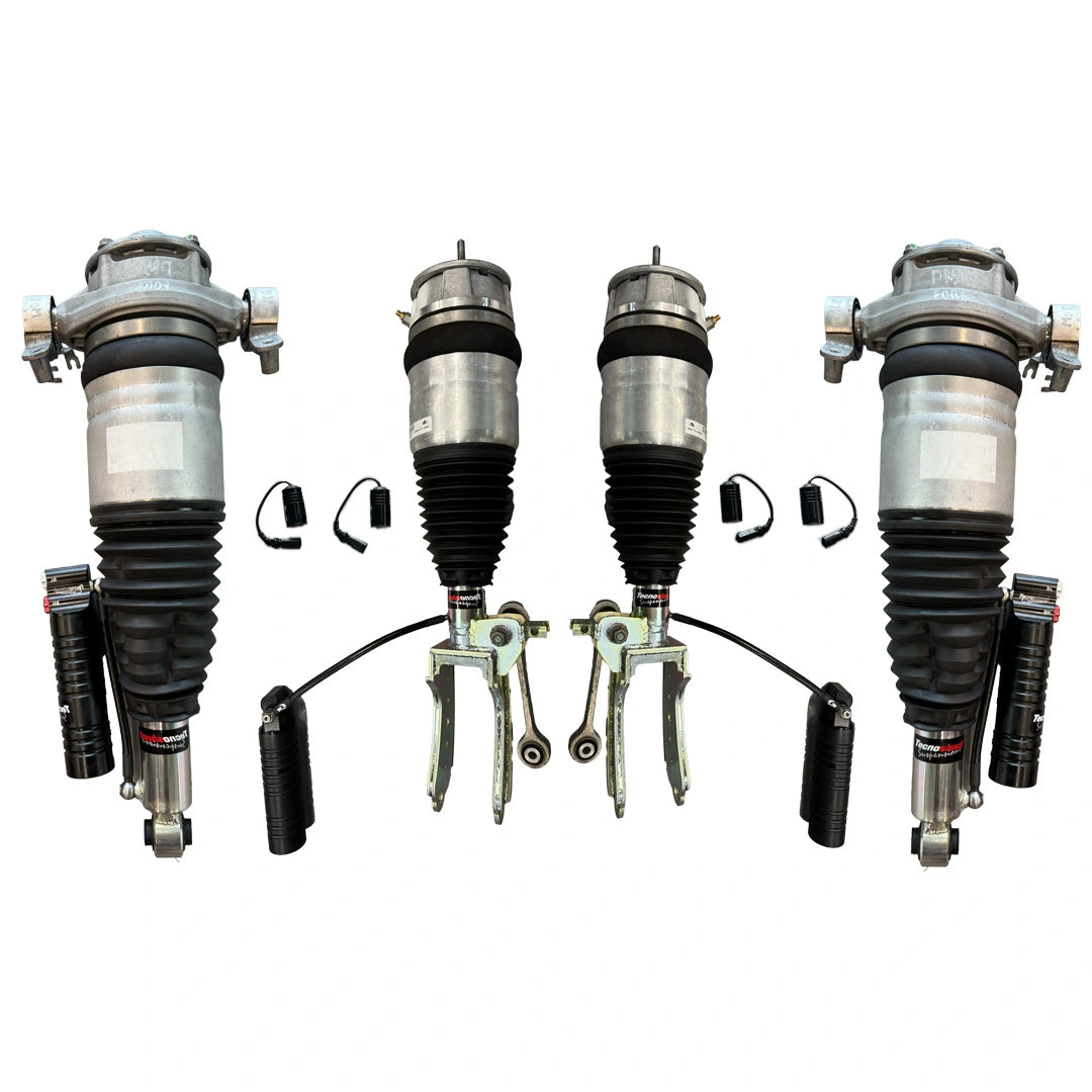 porsche cayenne technoshocks schokbrekers porsche cayenne off-road