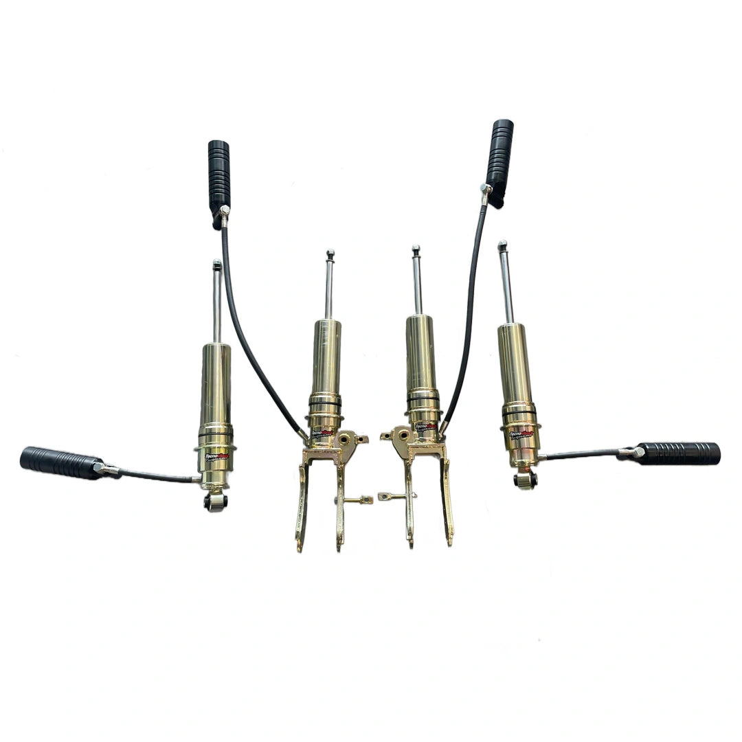 Porsche cayenne schokbrekers off-road technoshocks