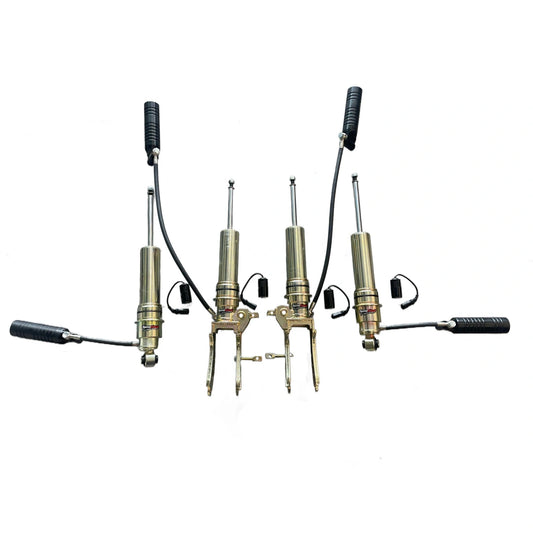 Porsche Cayenne schokbrekers airmatic shocks off-road technoshocks