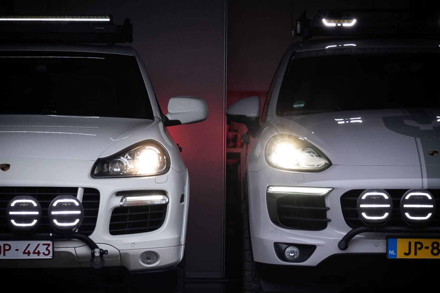 porsche cayenne offroad verlichting 955 958 957