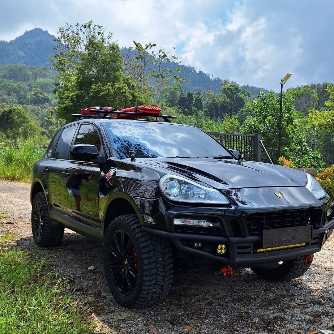 Porsche Cayenne 955/957 Liftkit 2.5” Coil Suspension (No Subframe Drop)