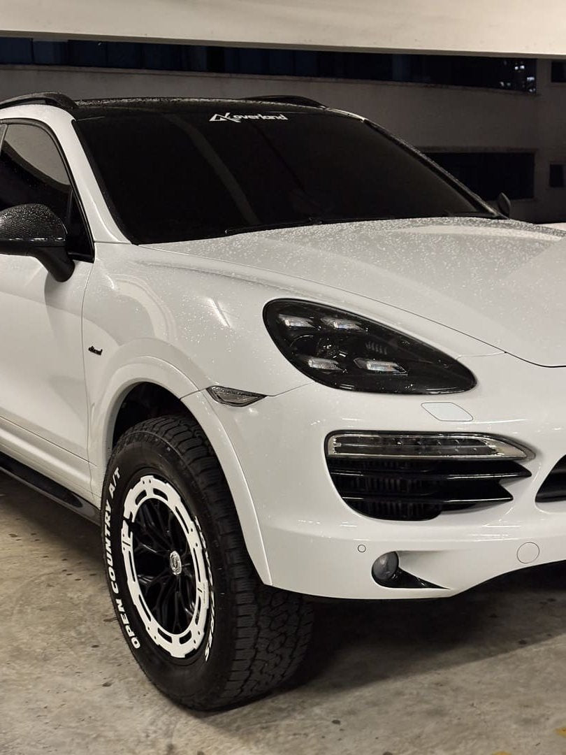 Faros delanteros LED Matrix PLDS del Porsche Cayenne 958.1