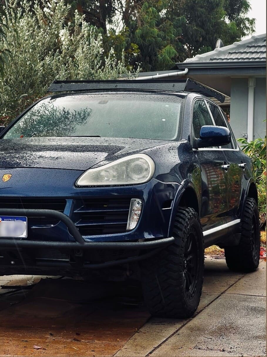 Porsche Cayenne 955/957 Super Slim Modular Roof Rack