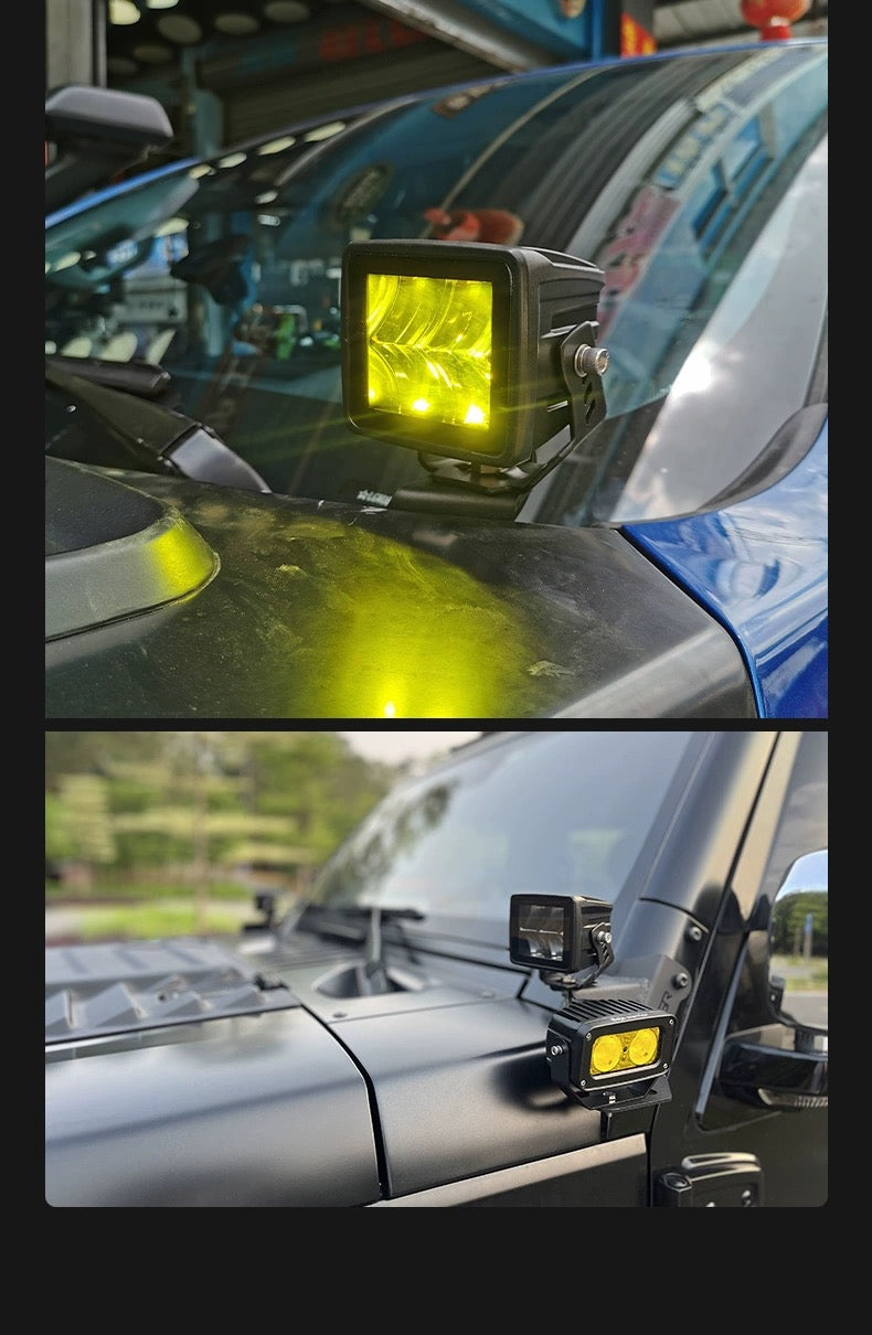 Baja Warrior BZ3028 3 inch LED Pod Ambient light 40W Ditch Light