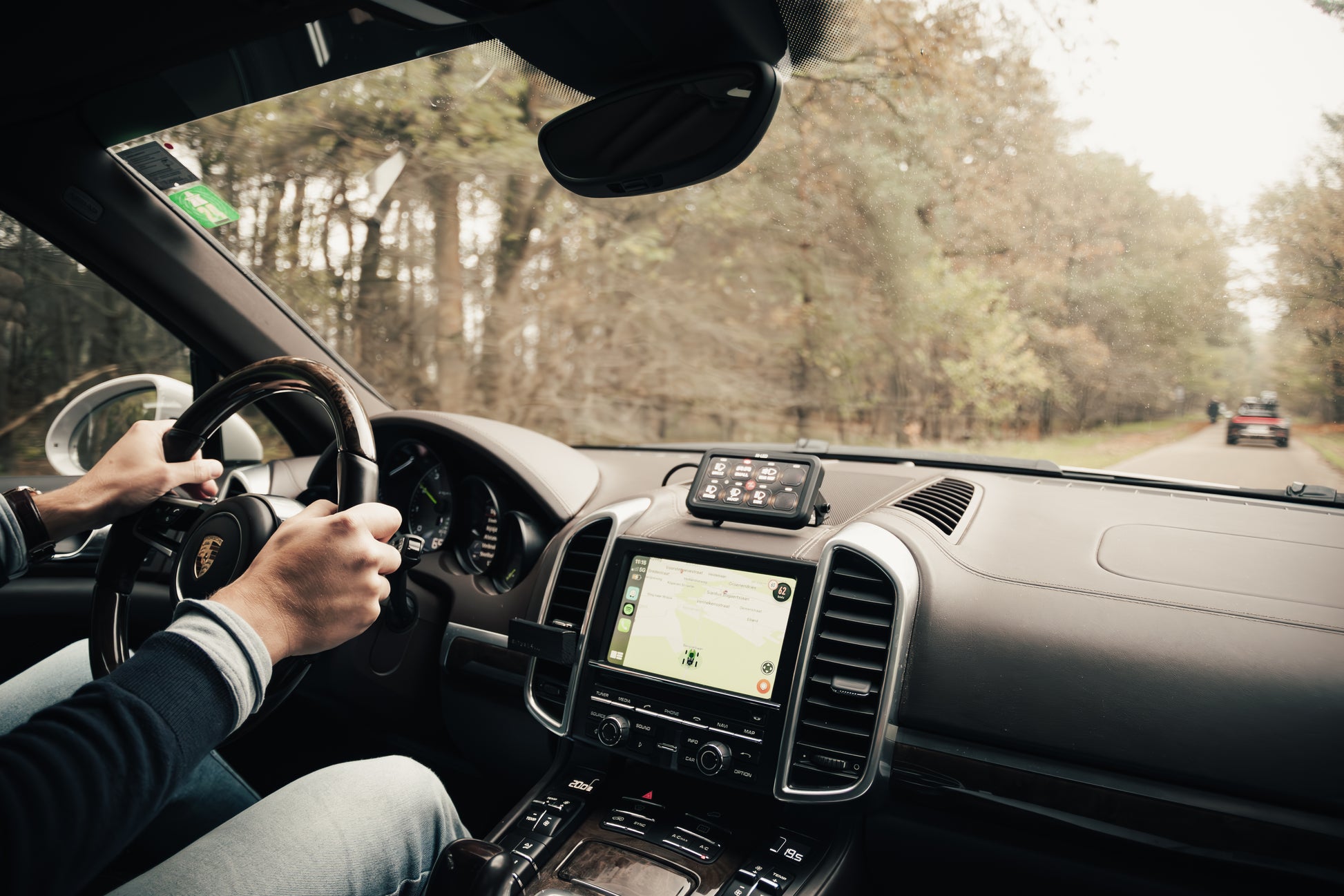 porsche cayenne 958 interieur