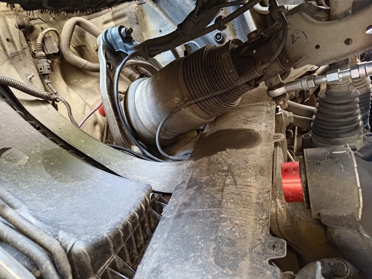 Kit de caída de subchasis V1 - 955/957/958 - Corrección de geometría de elevación de 2 a 3"