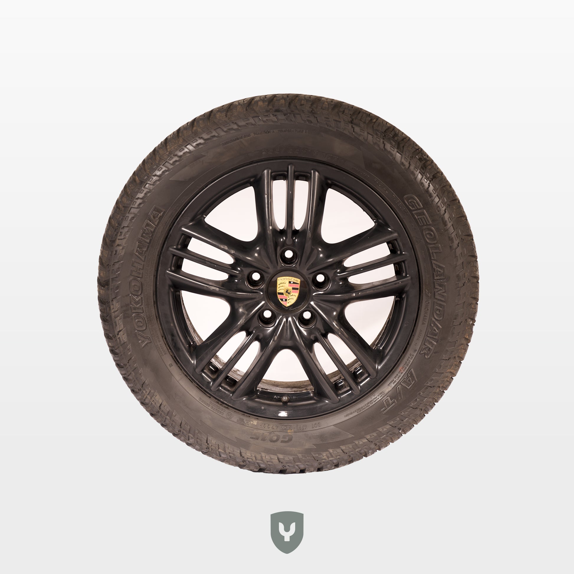 porsche cayenne velg tweedehands gebruikt ray motion 18 inch off-road offroad