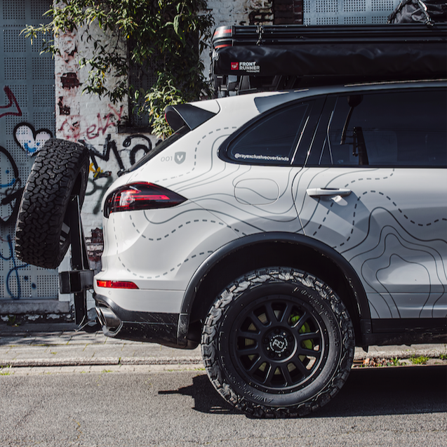 Porsche Cayenne Black Rhino BFGoodrich