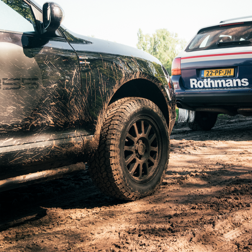 Porsche Cayenne General Grabber tire