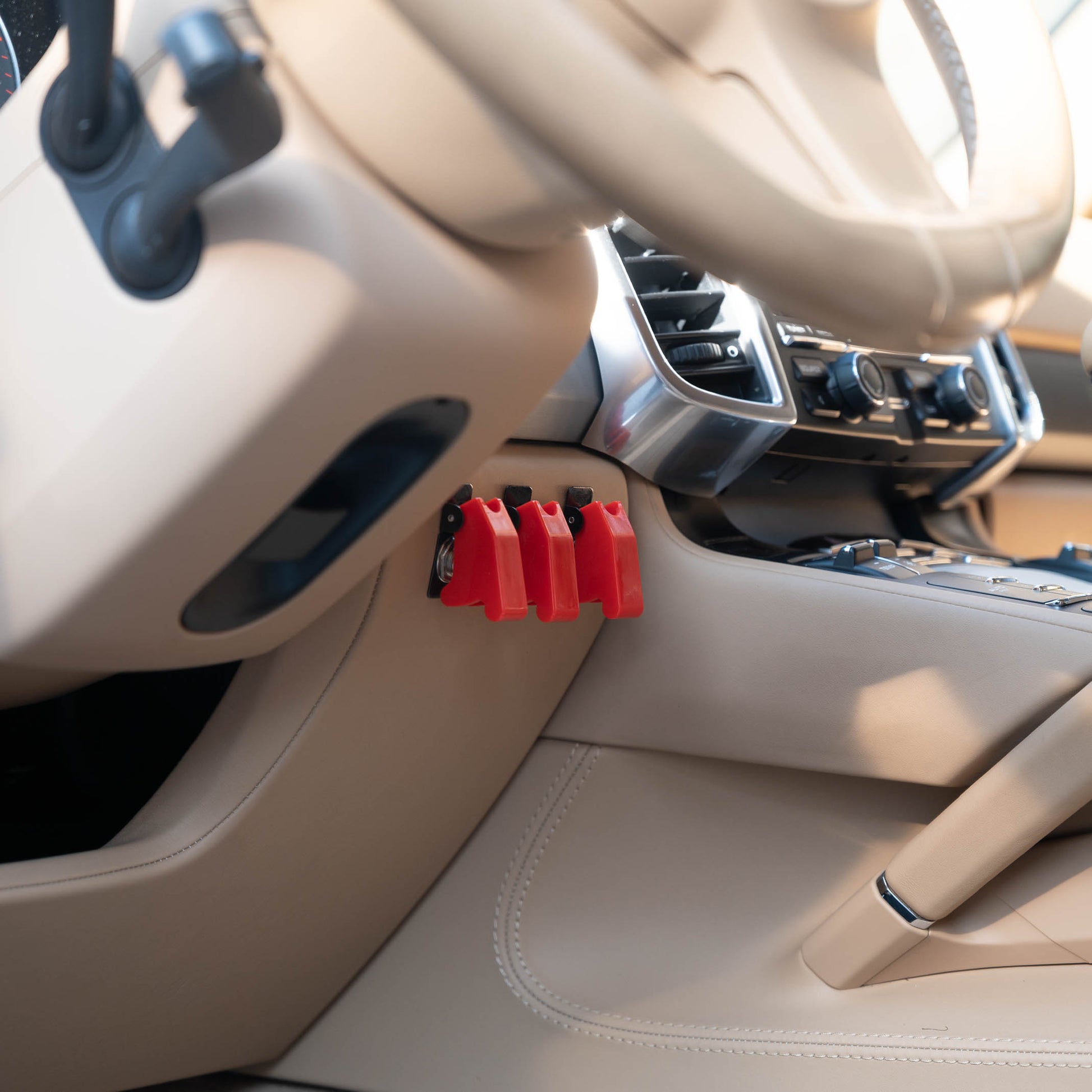 porsche cayenne offroad verlichting schakelaar led