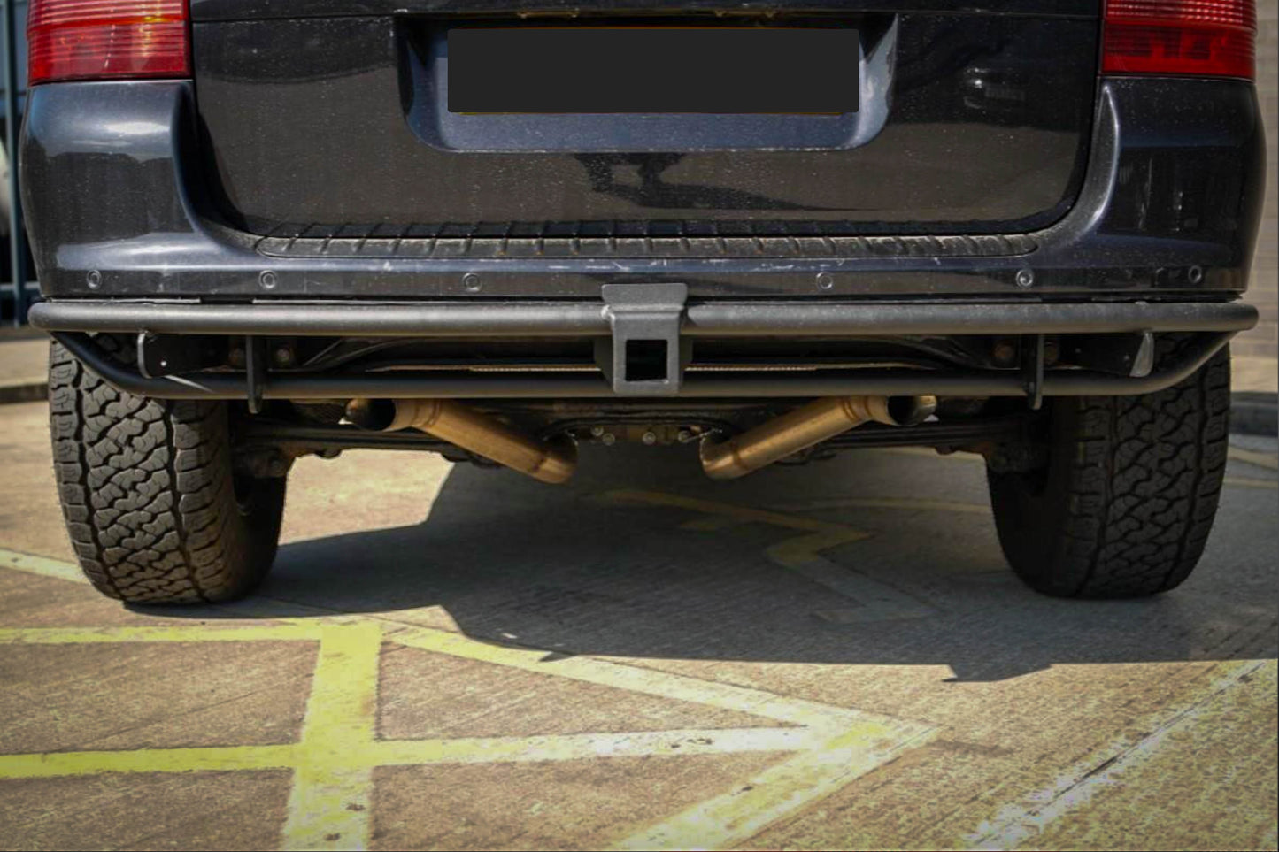 porsche cayenne achterbumper off-road offroad