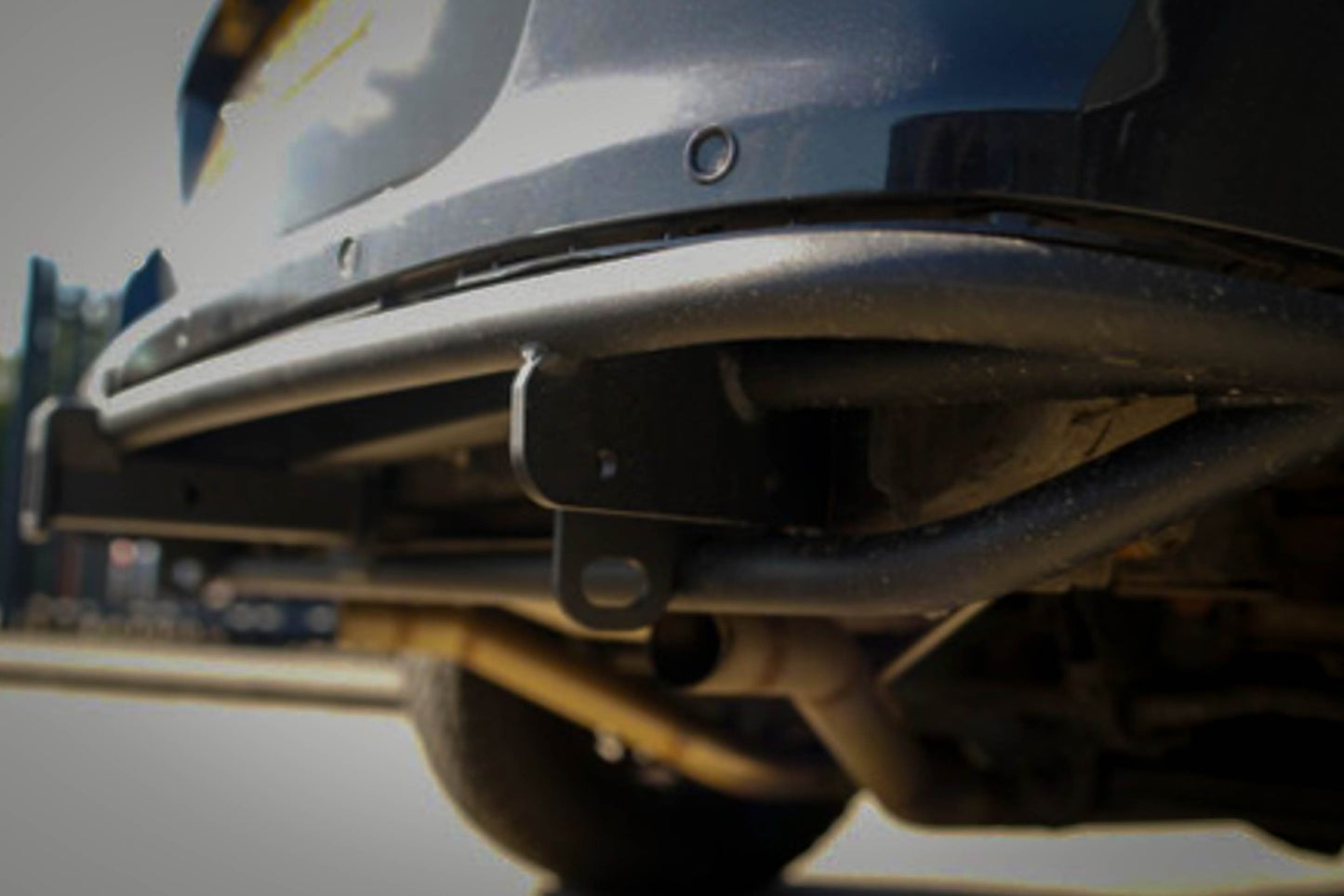 porsche cayenne achterbumper off-road