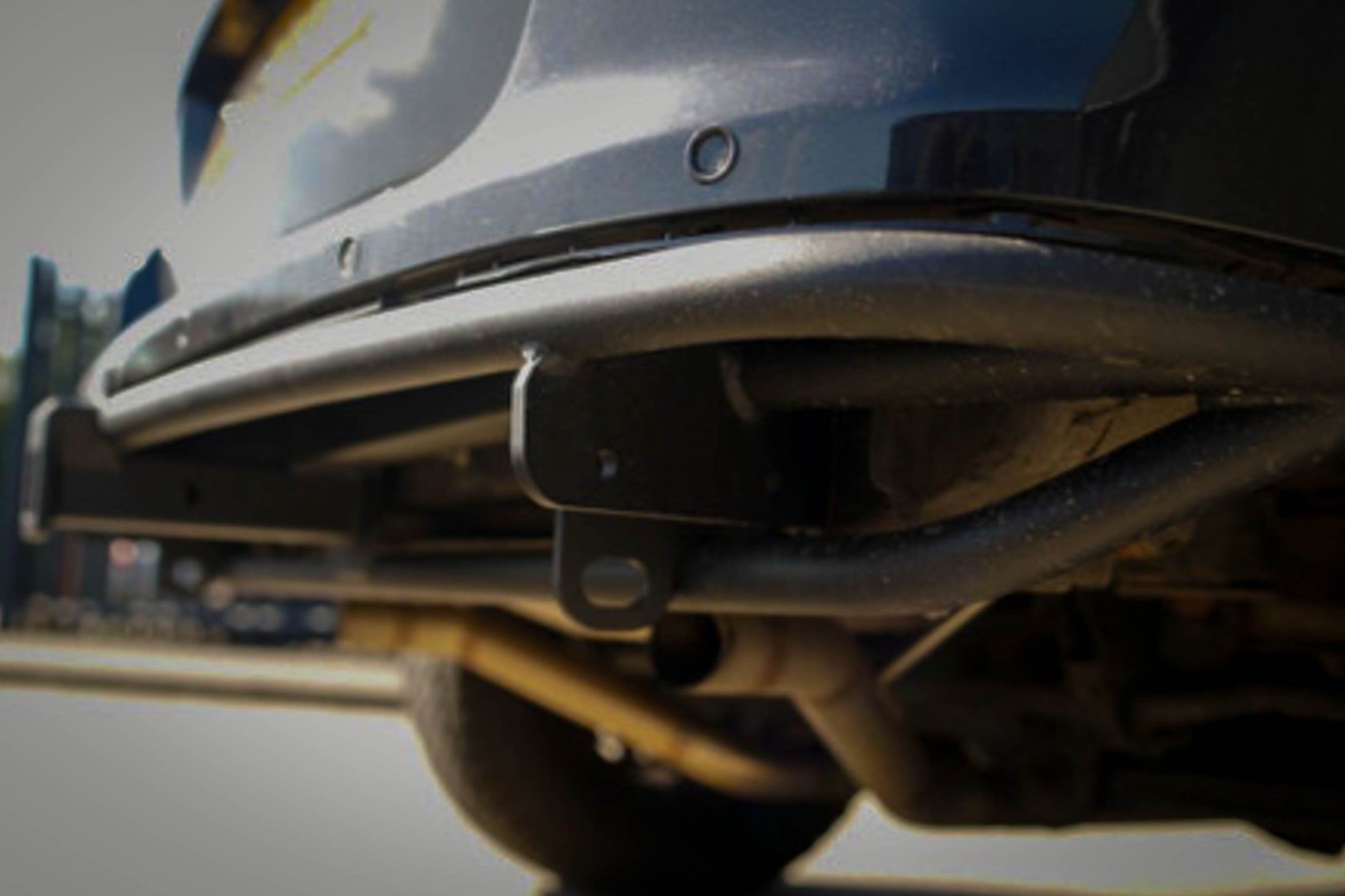 porsche cayenne achterbumper off-road