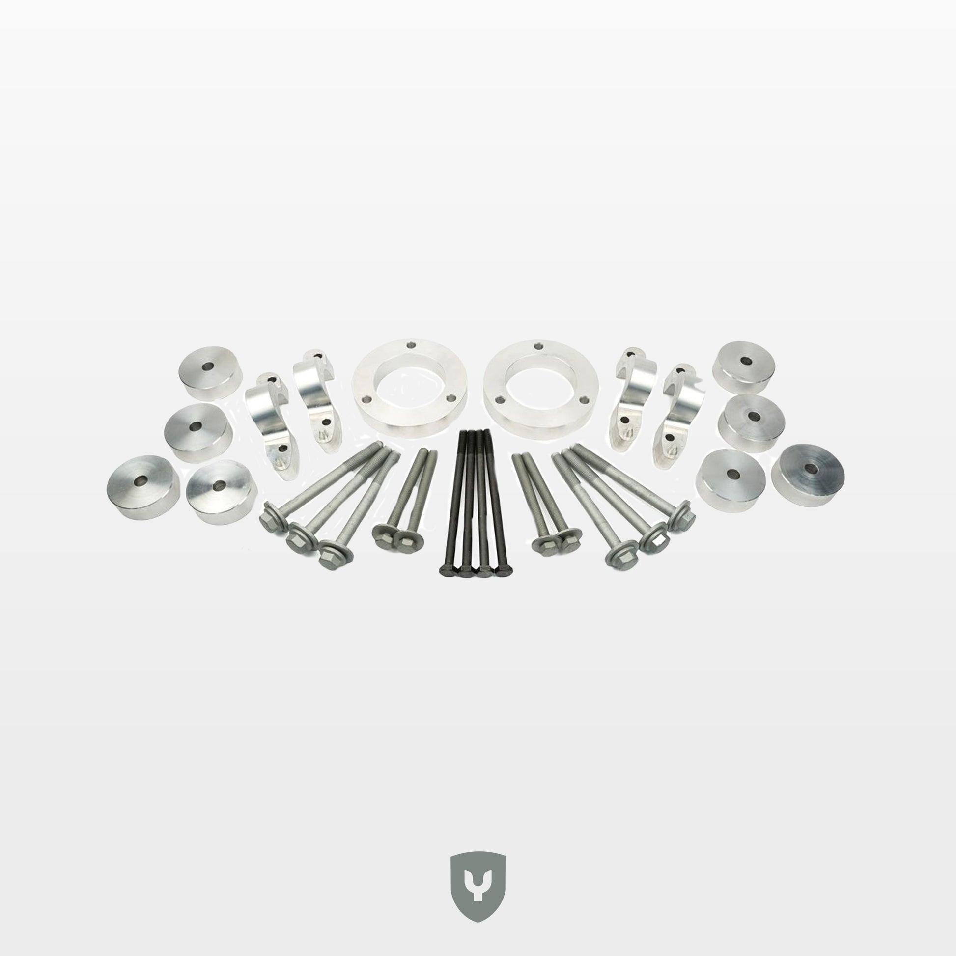 liftkit porsche cayenne 1" 958 ray motion lift