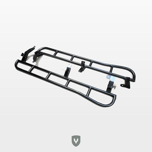 sidebars zijsteunen porsche cayenne ray motion sidesteps rocksliders