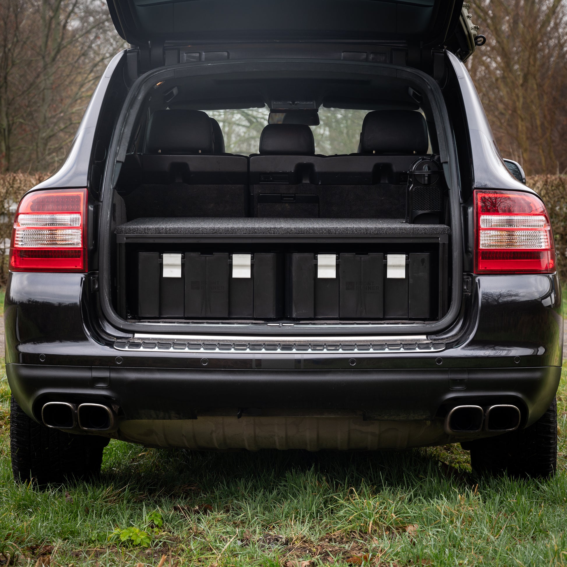 porsche cayenne platform achterin 955