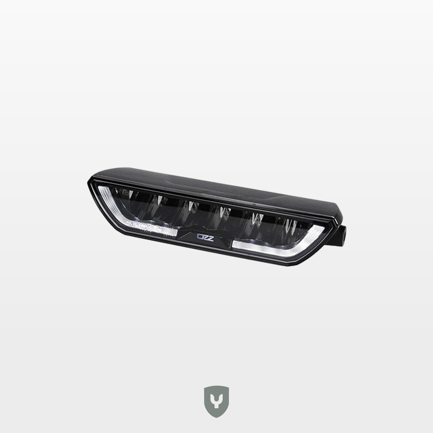 verlichting led bar porsche cayenne ozz lights xb1 dynamisch