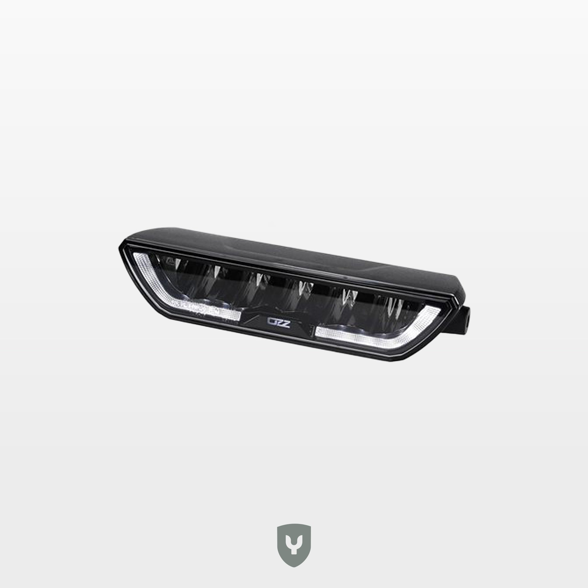 verlichting led bar porsche cayenne ozz lights xb1 dynamisch