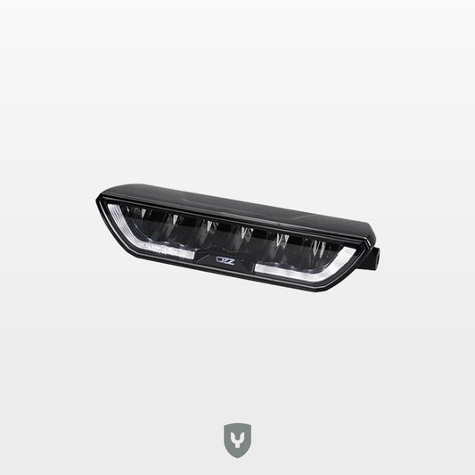 verlichting led bar porsche cayenne ozz lights xb1 dynamisch