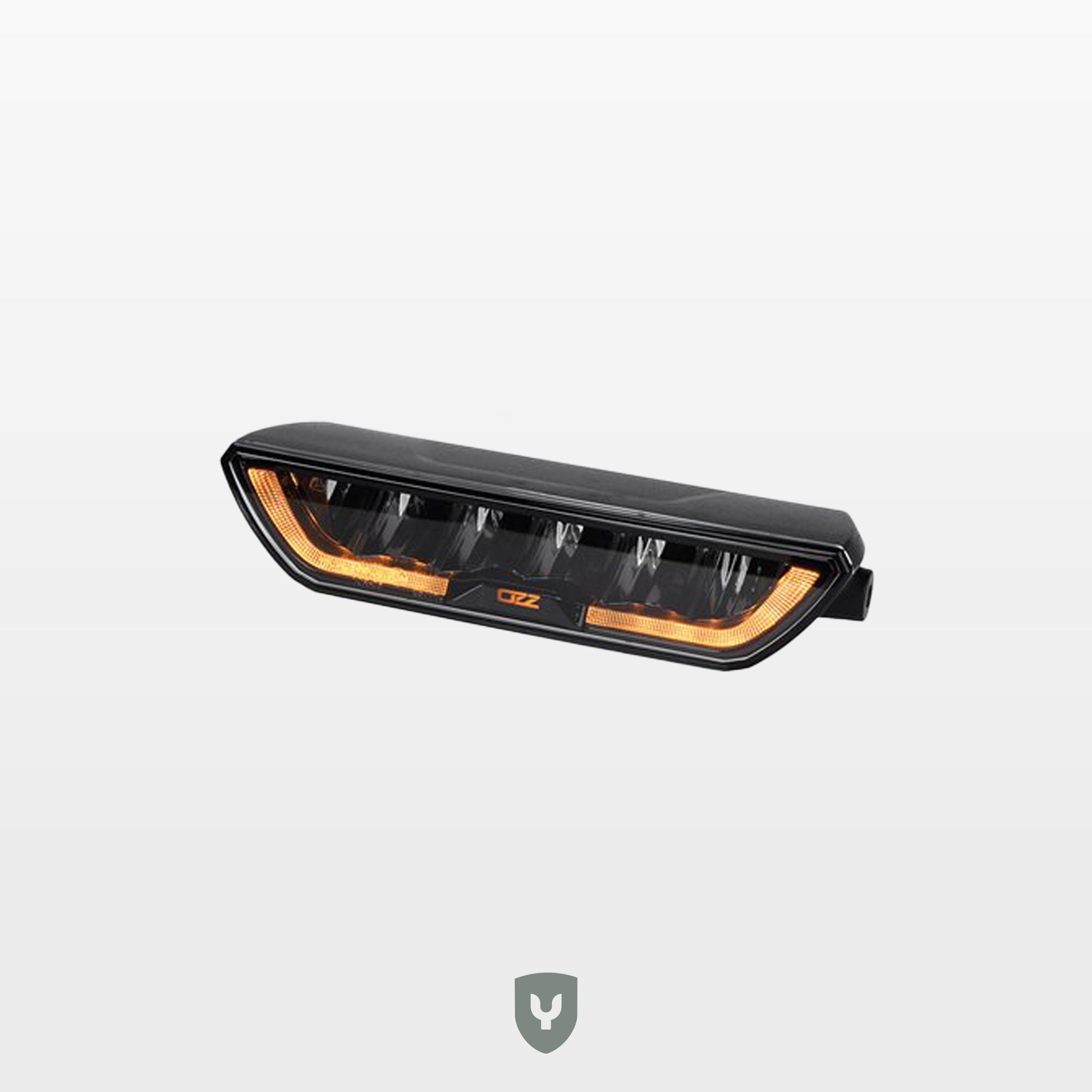 verlichting led bar porsche cayenne ozz lights xb1 dynamisch oranje