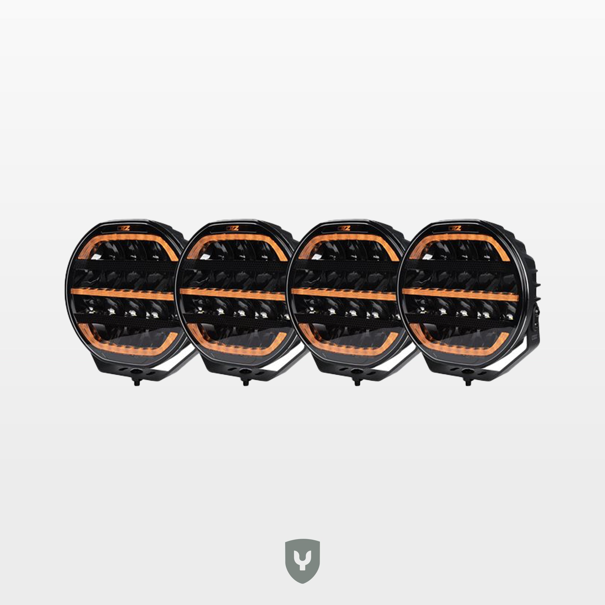 ozz xr2 p7 set led verstraler porsche cayenne ray motion