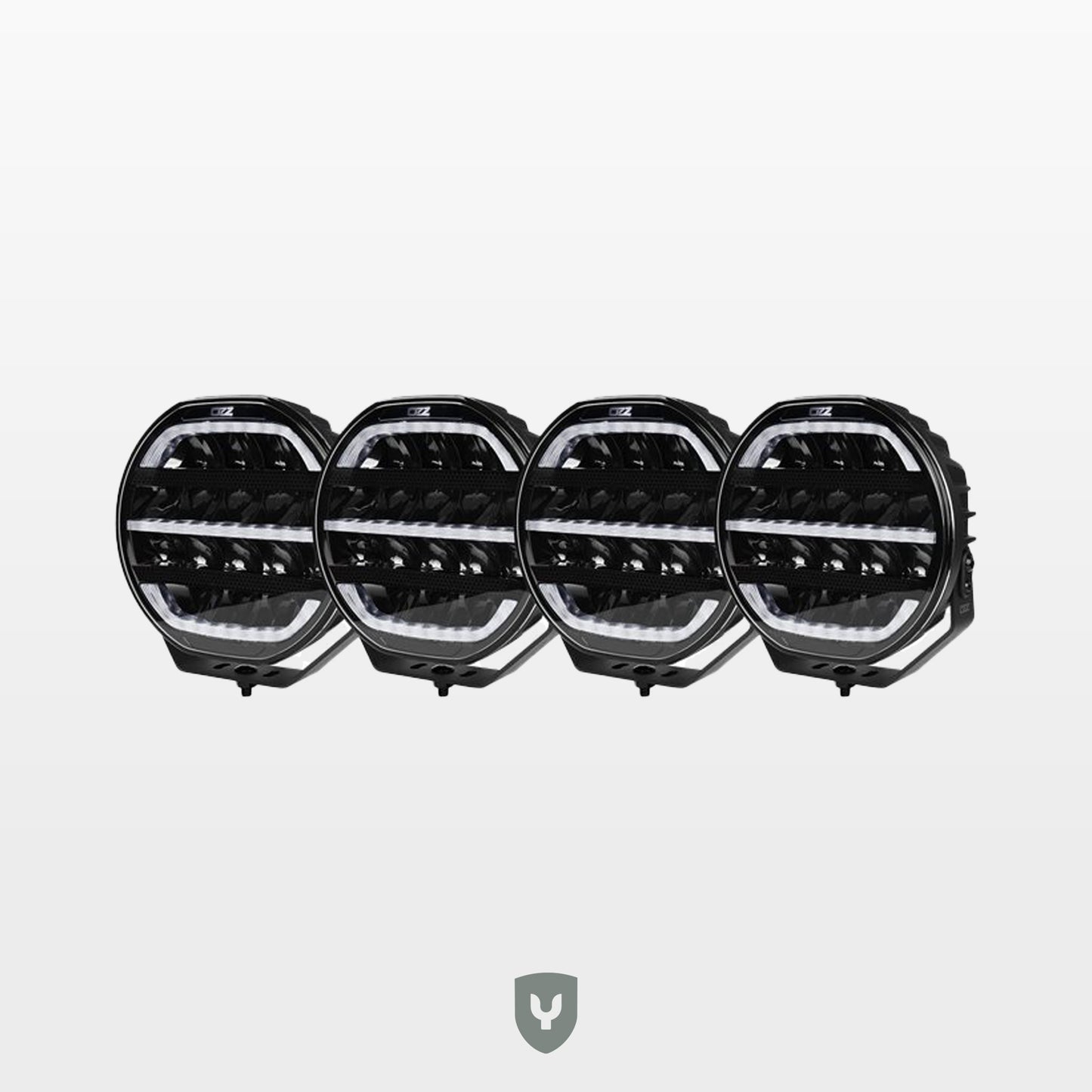 ozz xr2 p7 set led verstraler porsche cayenne ray motion wit white