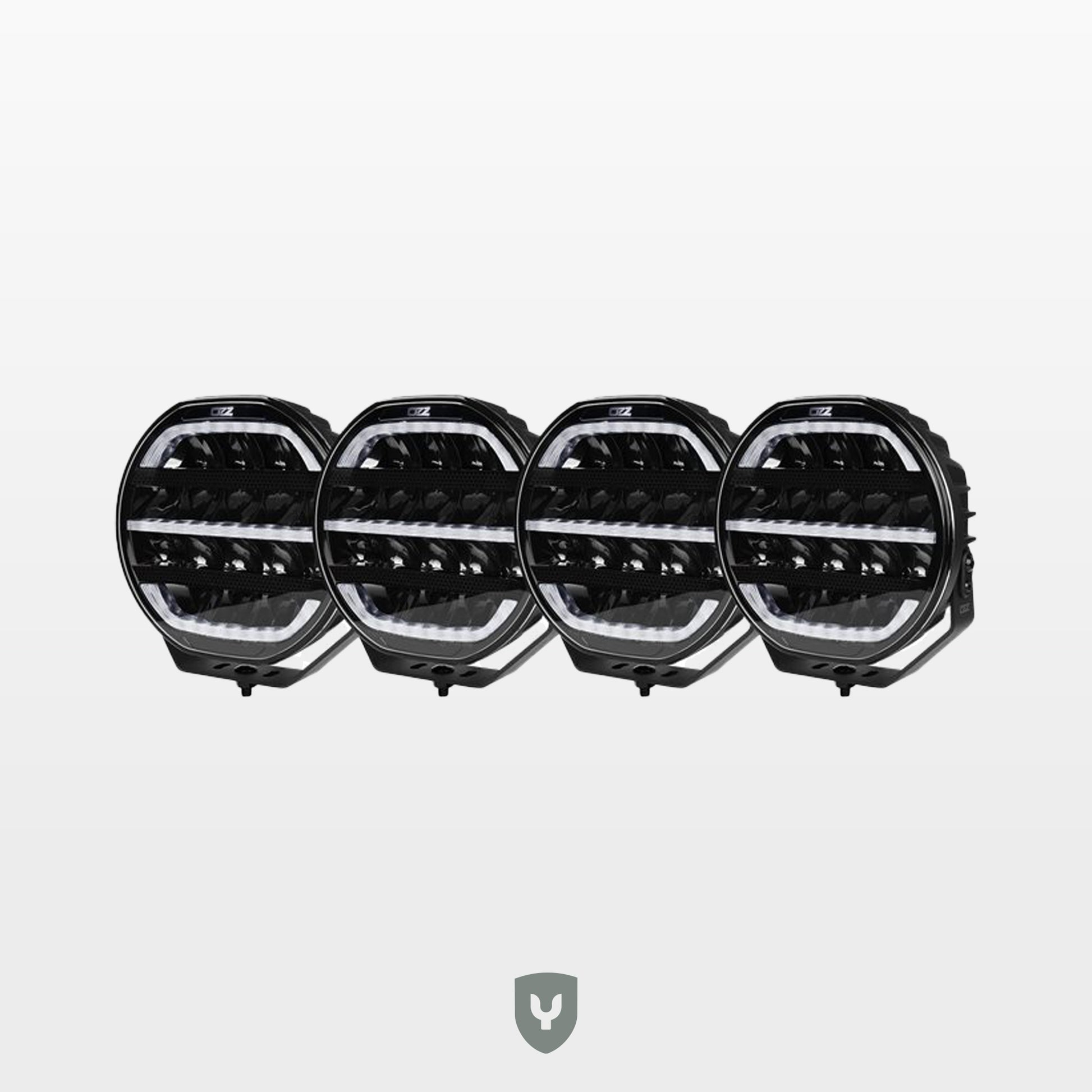 ozz xr2 p7 set led verstraler porsche cayenne ray motion wit white