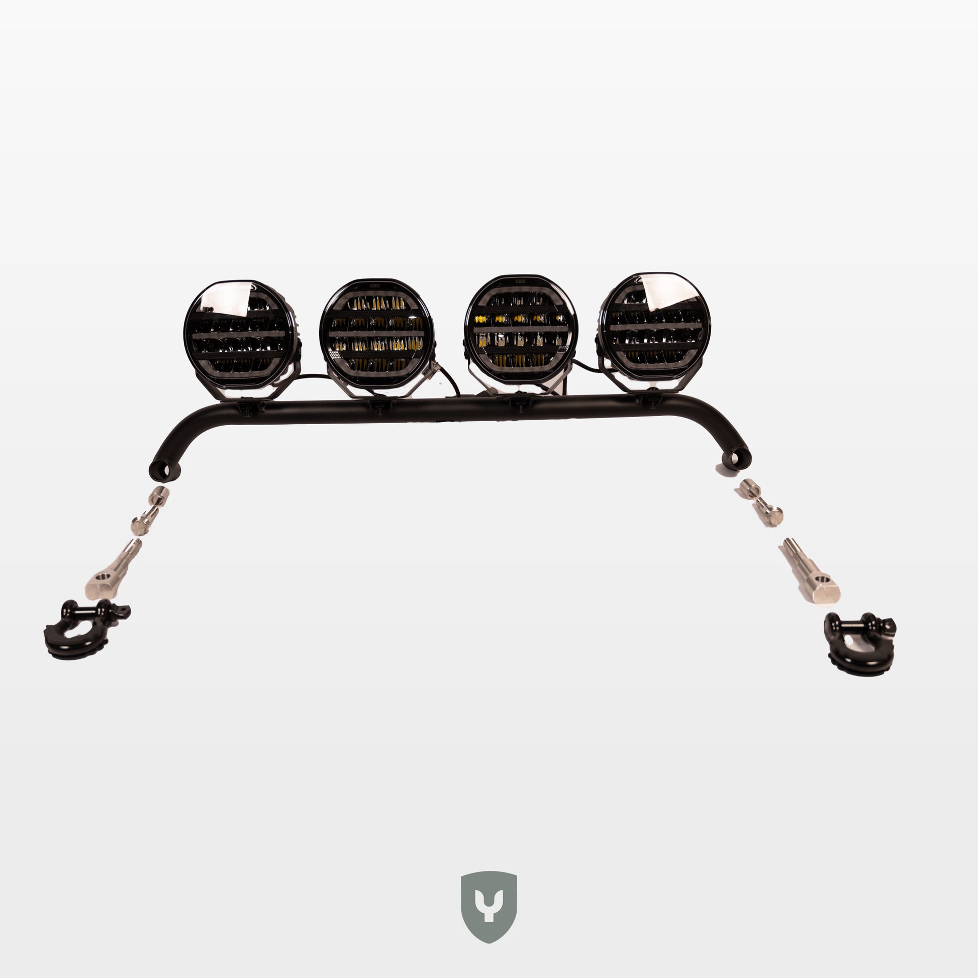 set verlichting porsche cayenne ozz xr2 p7