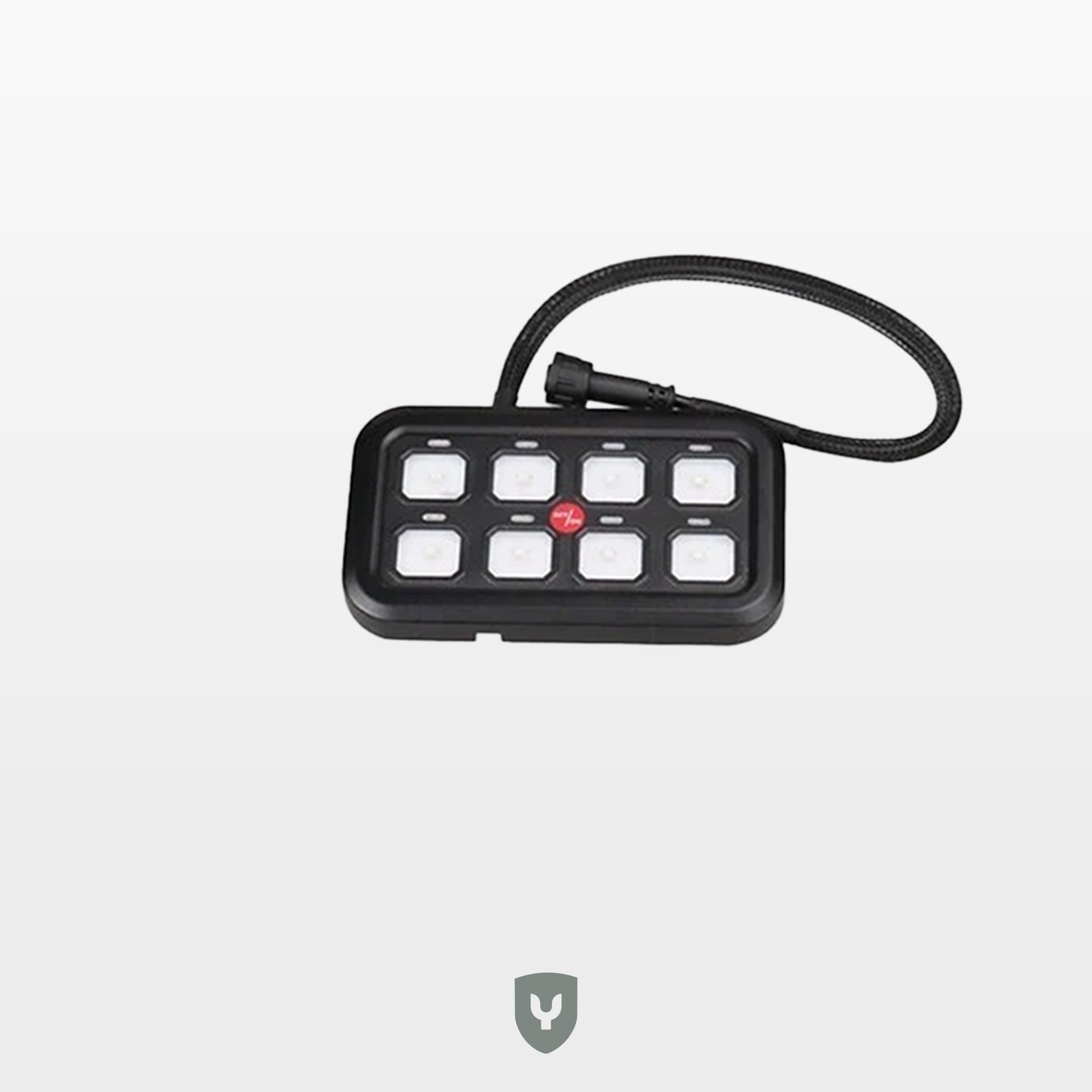 bediening verlichting verstralers 8 knoppen porsche cayenne ray motion