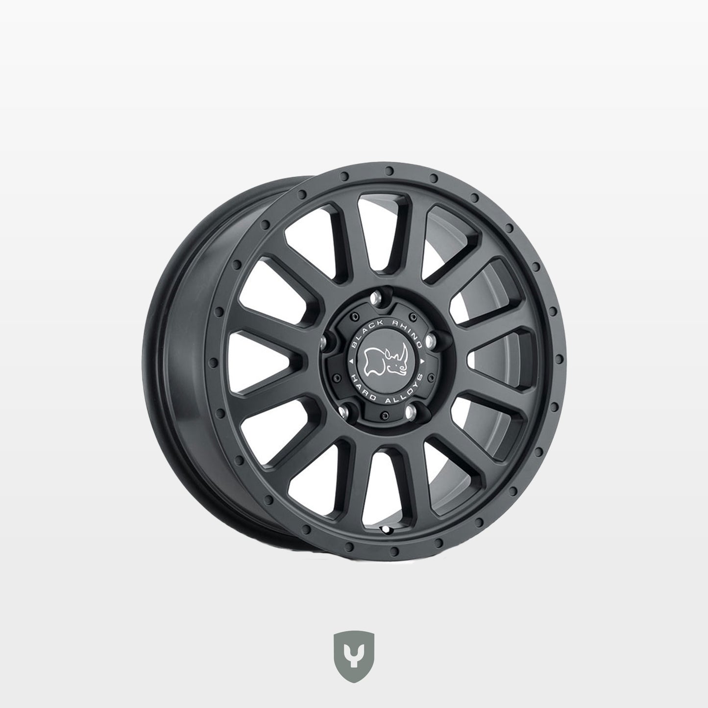velg porsche cayenne black rhino havasu yellowstone 18 inch wiel
