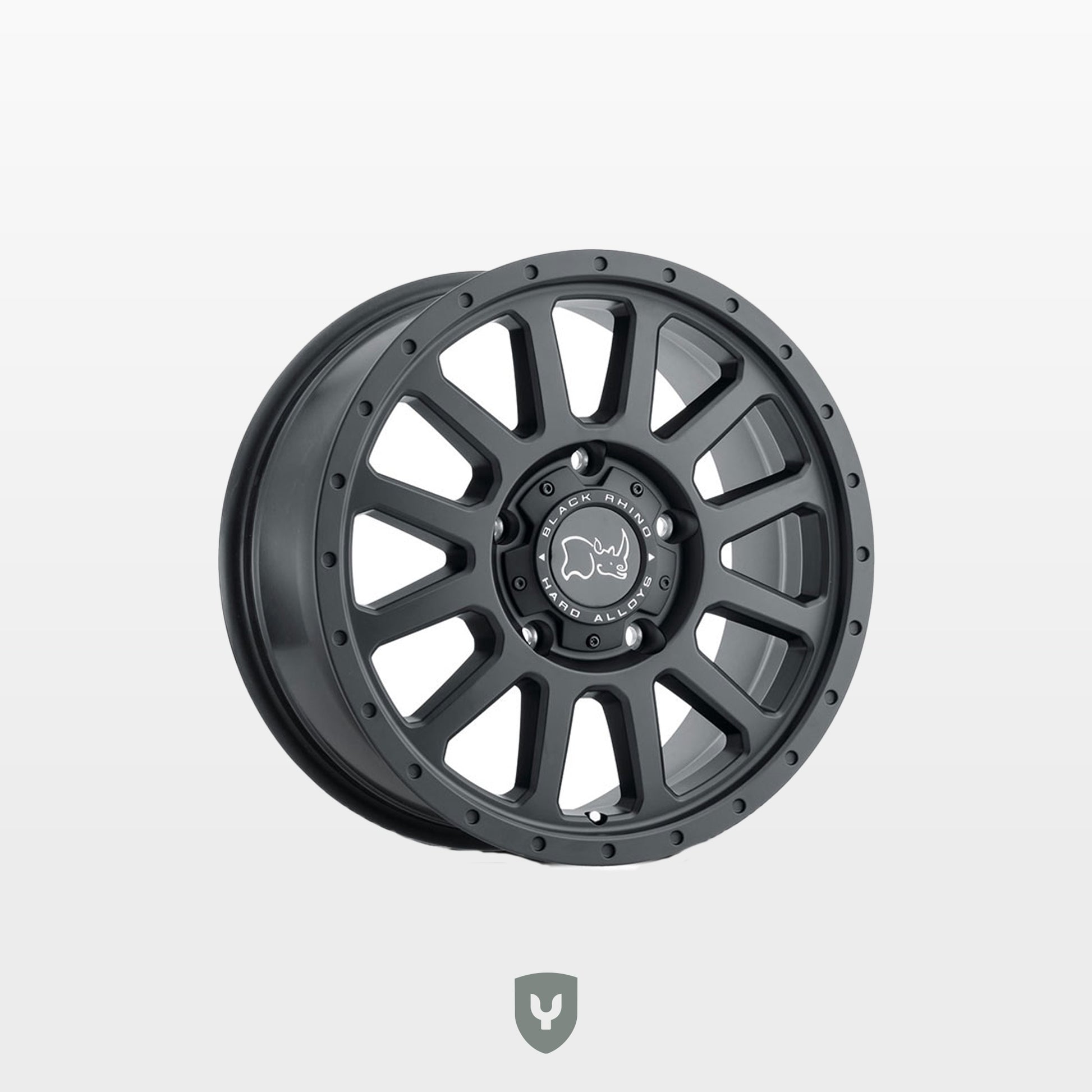 velg porsche cayenne black rhino havasu yellowstone 18 inch wiel