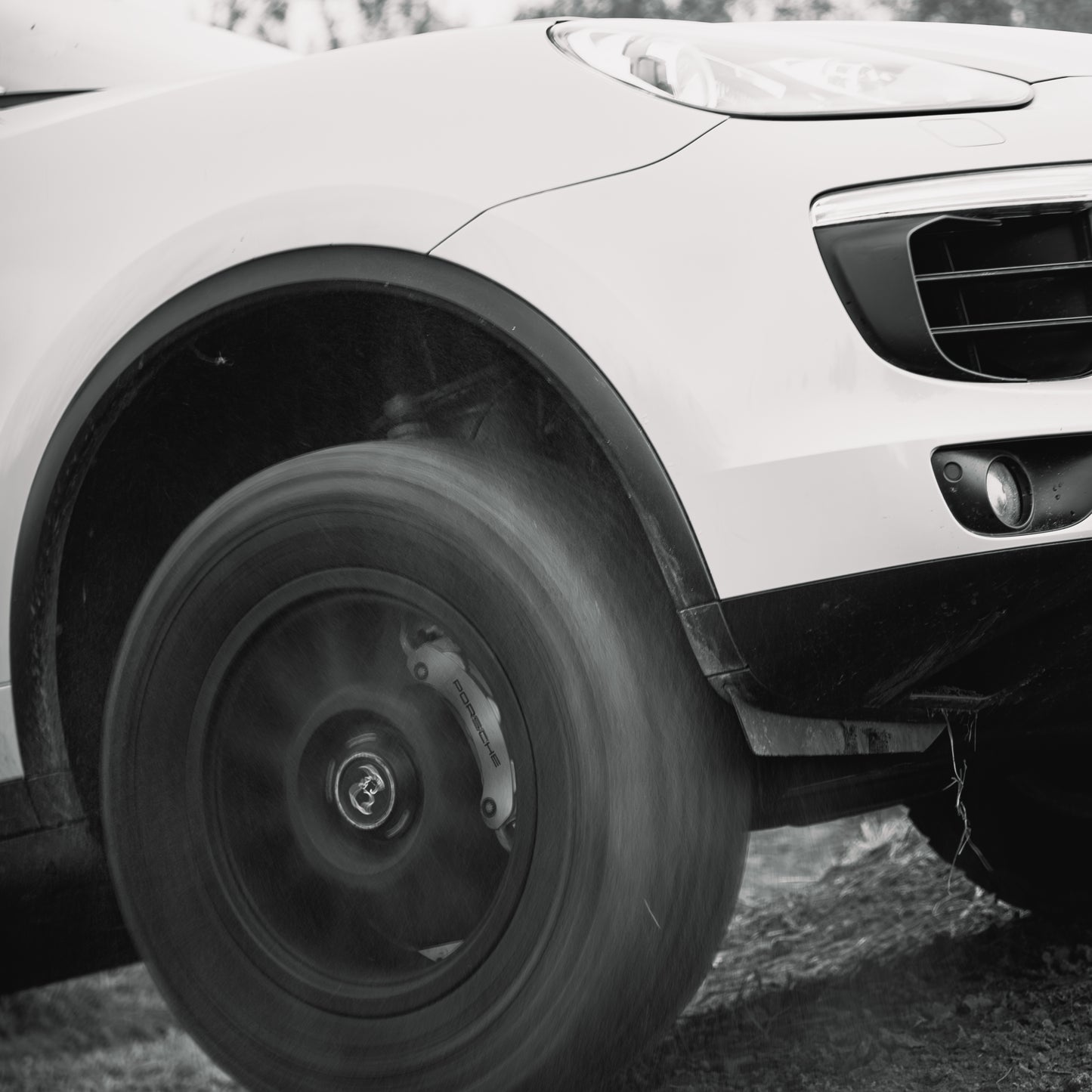 porsche cayenne 958 wielen off-road black rhino beweging