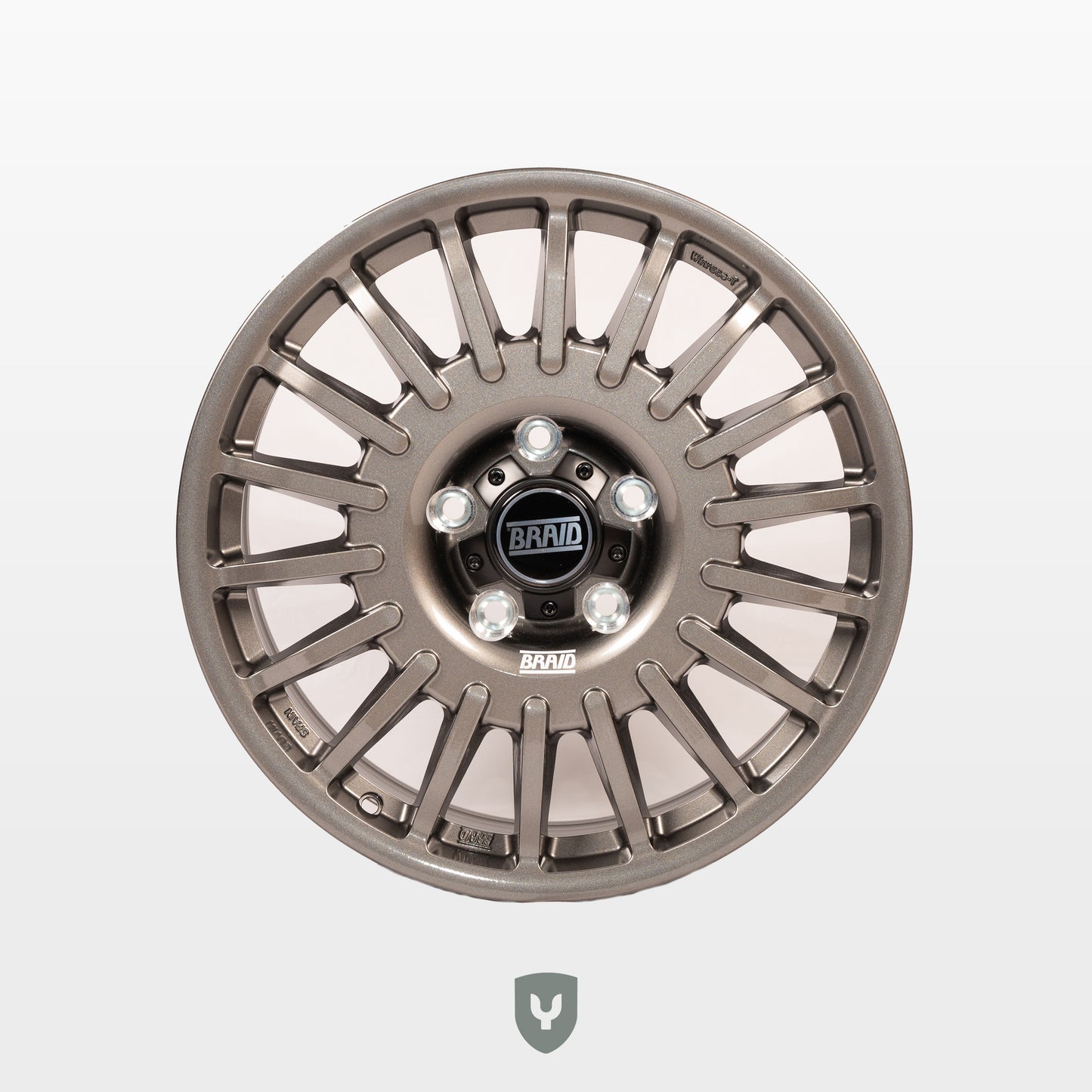 velg porsche cayenne braid winrace t ray motion 18 inch band wiel