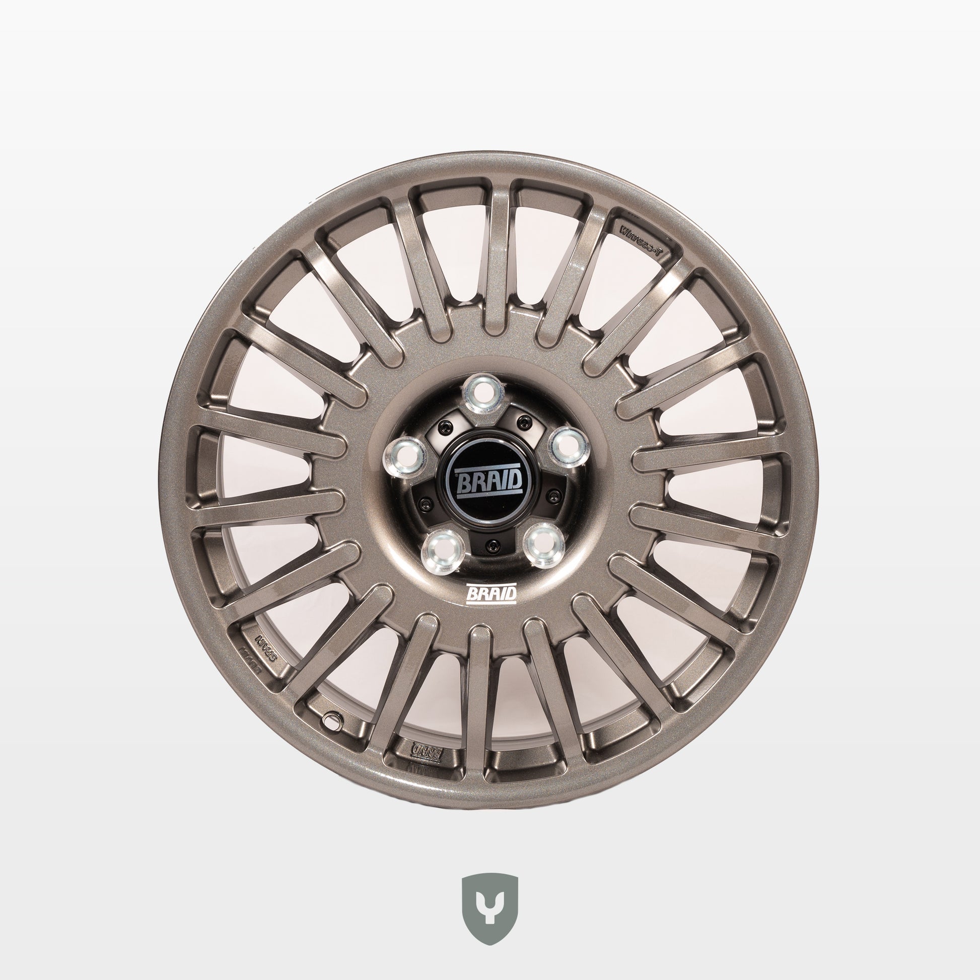 velg porsche cayenne braid winrace t ray motion 18 inch band wiel