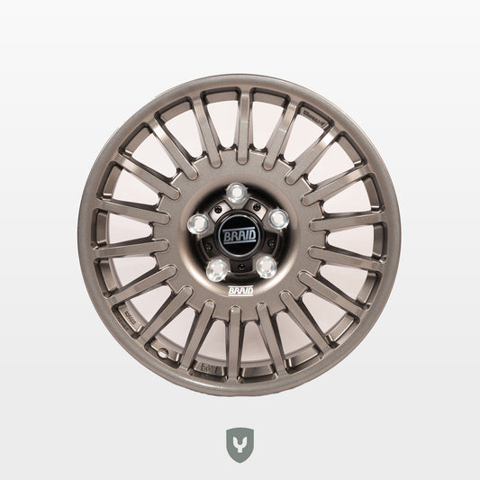 velg porsche cayenne braid winrace t ray motion 18 inch band wiel