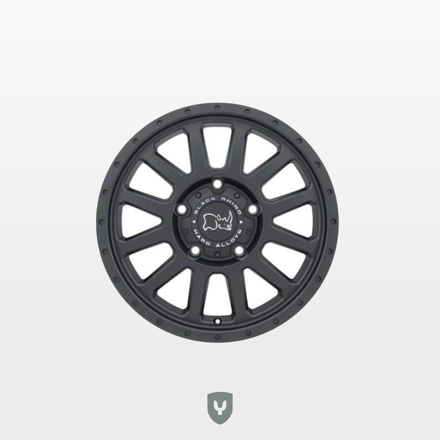 velg porsche cayenne black rhino havasu yellowstone 18 inch 18" wiel off-road