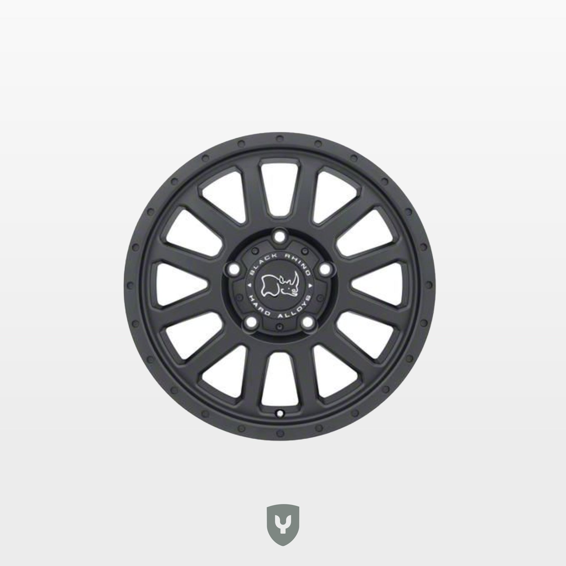 velg porsche cayenne black rhino havasu yellowstone 18 inch 18" wiel off-road