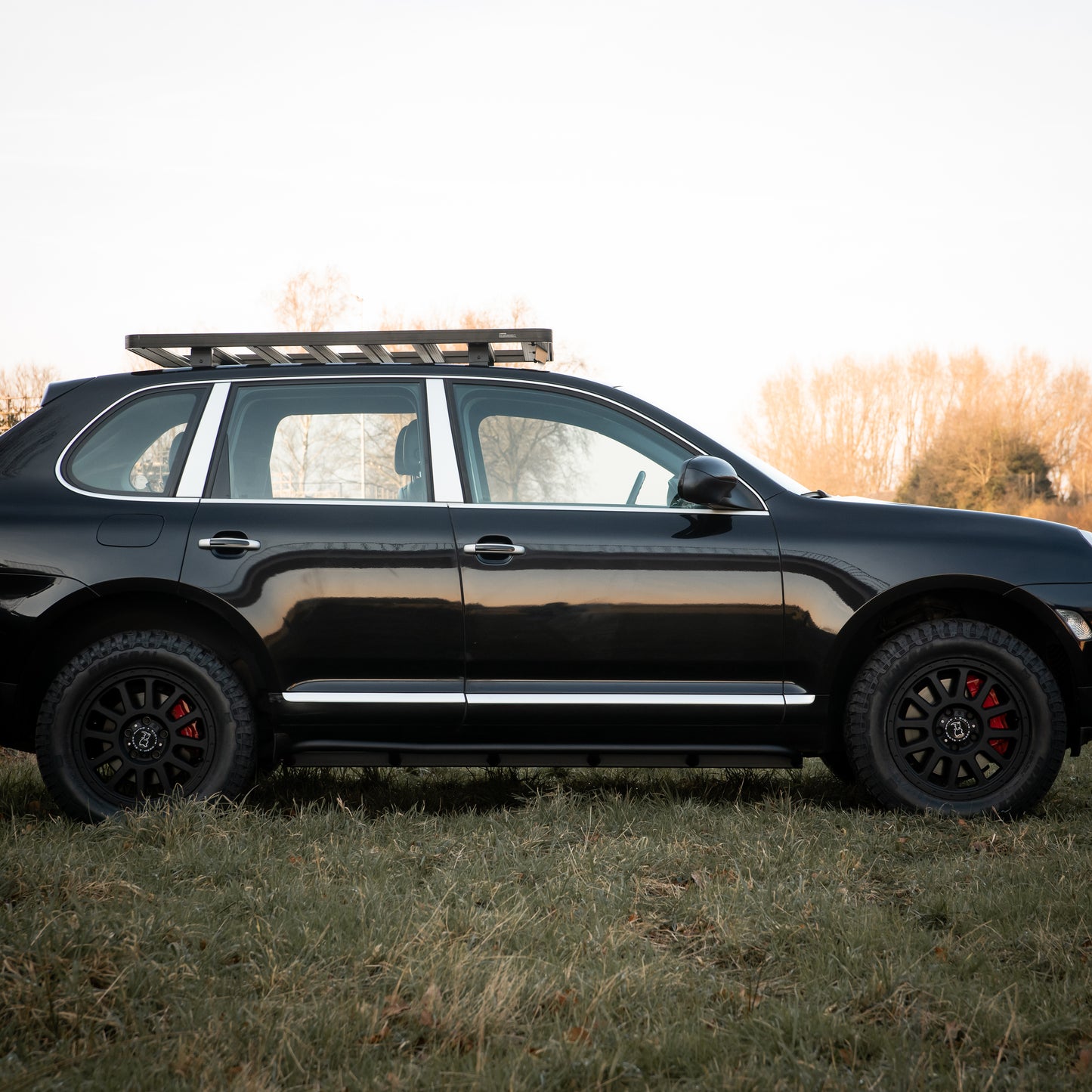porsche cayenne turbo dakrek offroad wielen