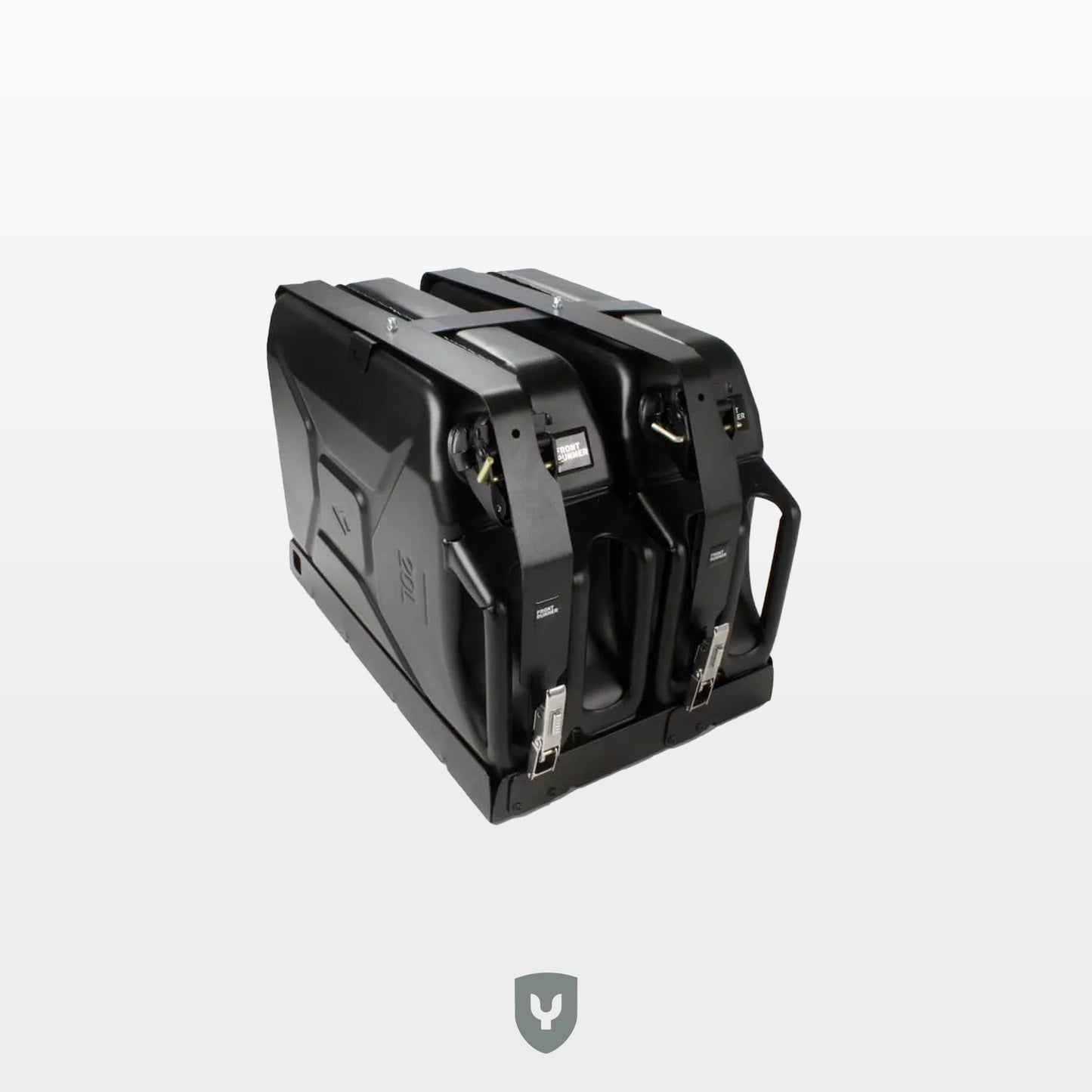 jerry cans jerrycans porsche cayenne dakrek ray motion front runner